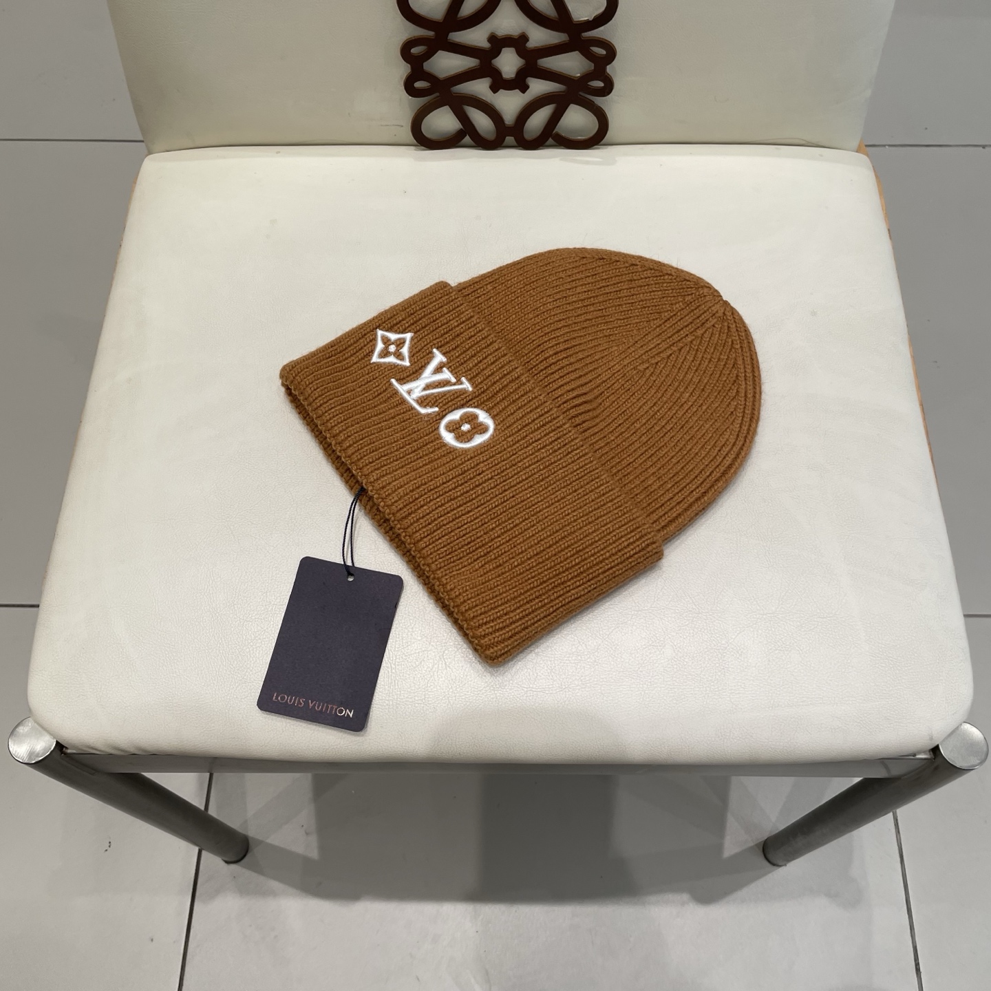  LV路易威登新款毛线帽，专柜款，正品开模