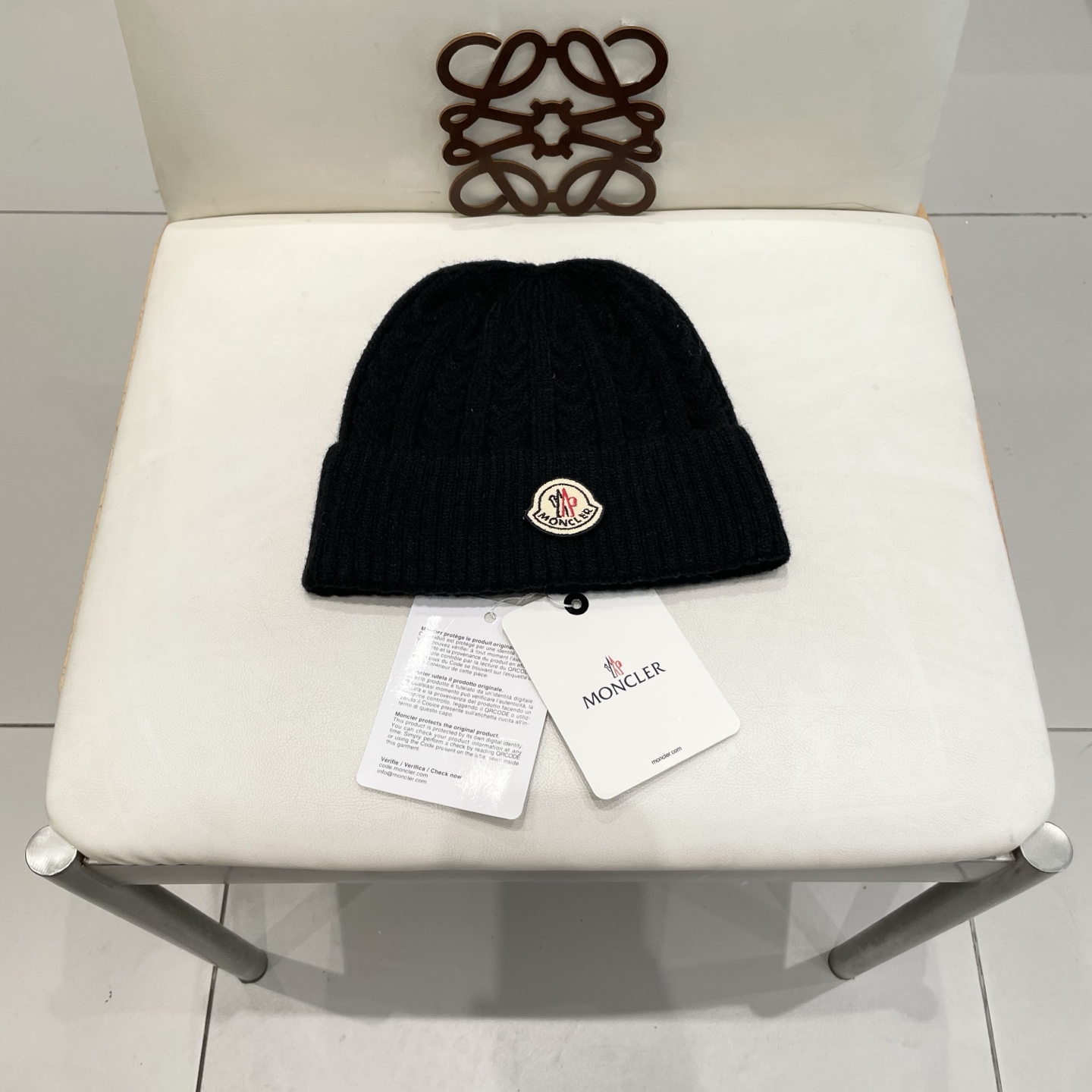  Lv路易威登羊毛贝雷帽原创日系简约针织蓓蕾帽子小标女士保暖画家帽