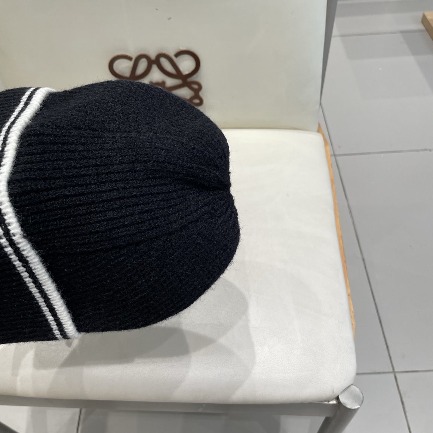  Chanel官网品质香奈儿秋冬网红时尚博主推荐款毛线帽，小红书爆款，手感超柔软舒适的针织线帽，弹性极佳