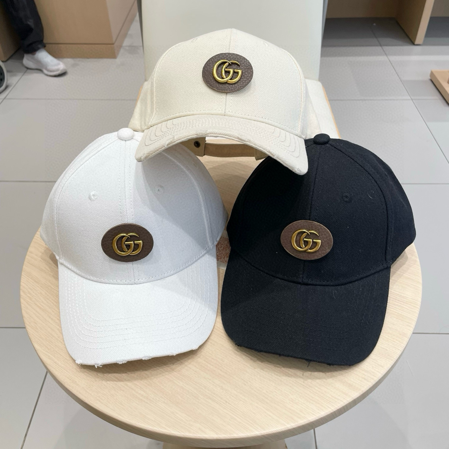  古奇棒球帽♥️GUCCI🧢官网新品，棒球帽，原单品质火爆来袭 🔥🎩 工艺非常精美 高档大气上档次！低调
