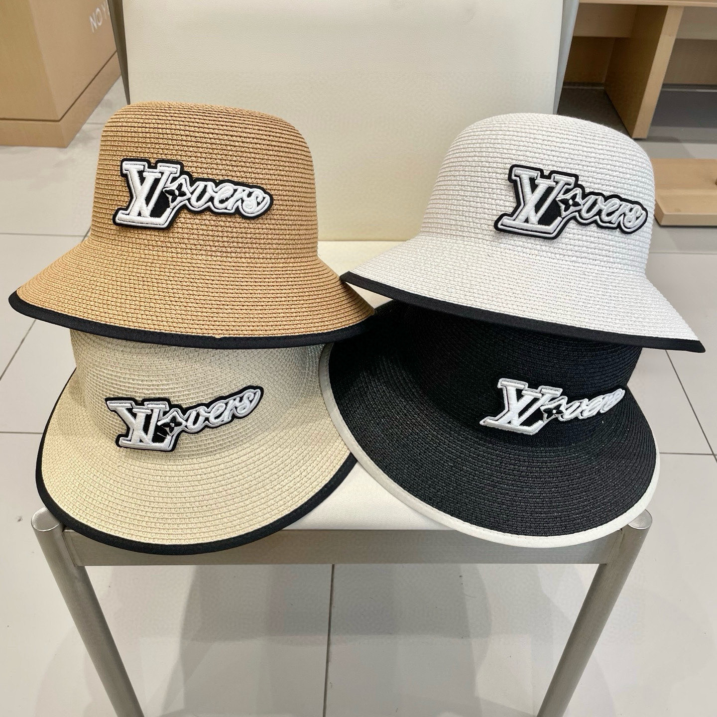  【LV路易威登】2025新款度假风礼帽，草帽，旅行必备，超好搭配，赶紧入手！