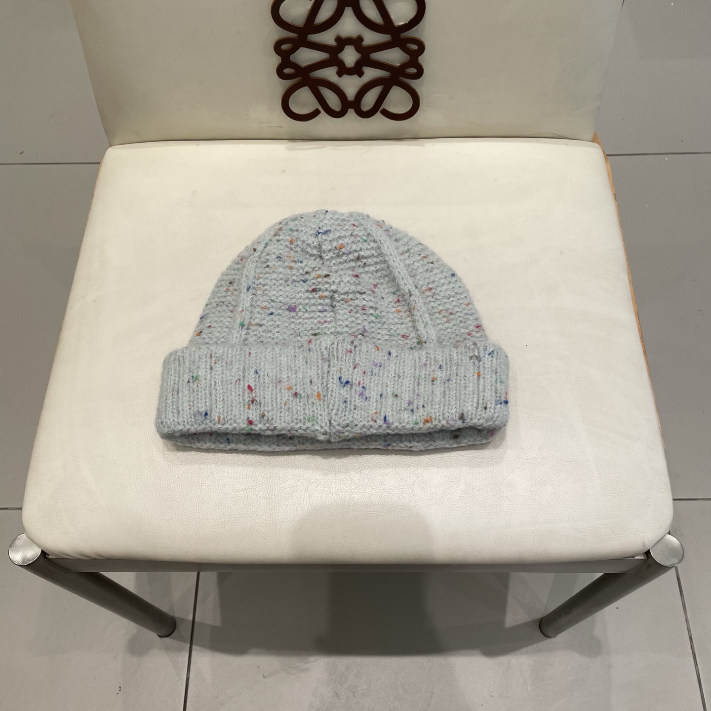  gucci古奇2025新款秋冬季彩色点点针织帽子女韩版百搭显脸小毛线帽保暖冷帽