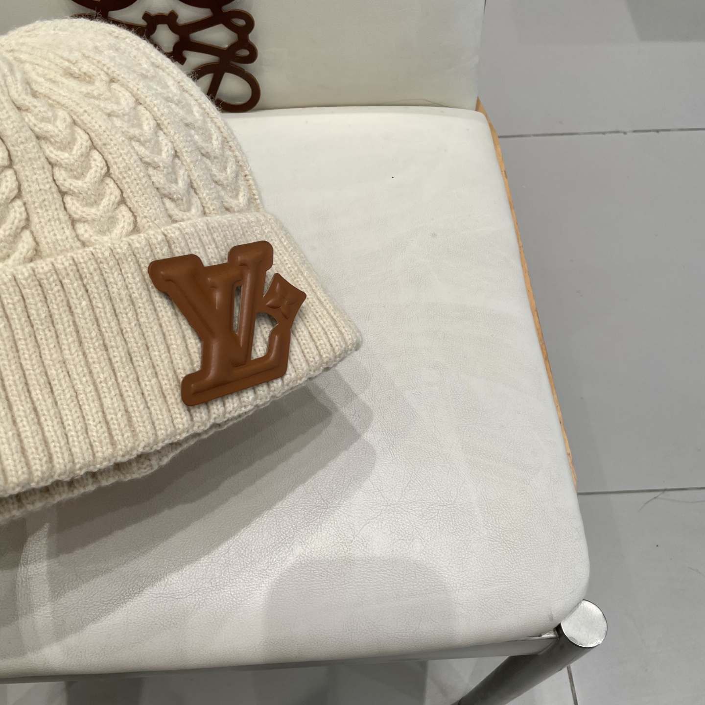  LV 路易威登 2025秋冬新款毛线帽，男女款针织帽