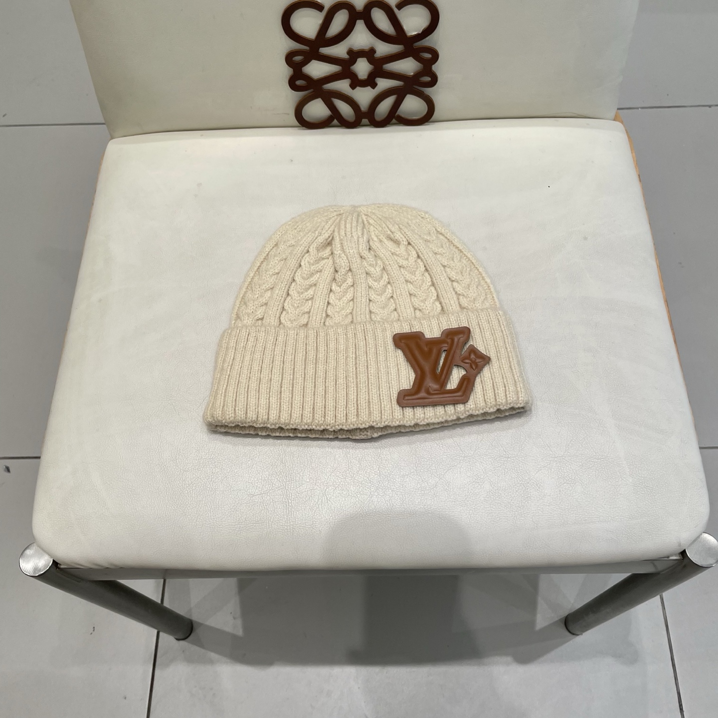  LV 路易威登 2025秋冬新款毛线帽，男女款针织帽