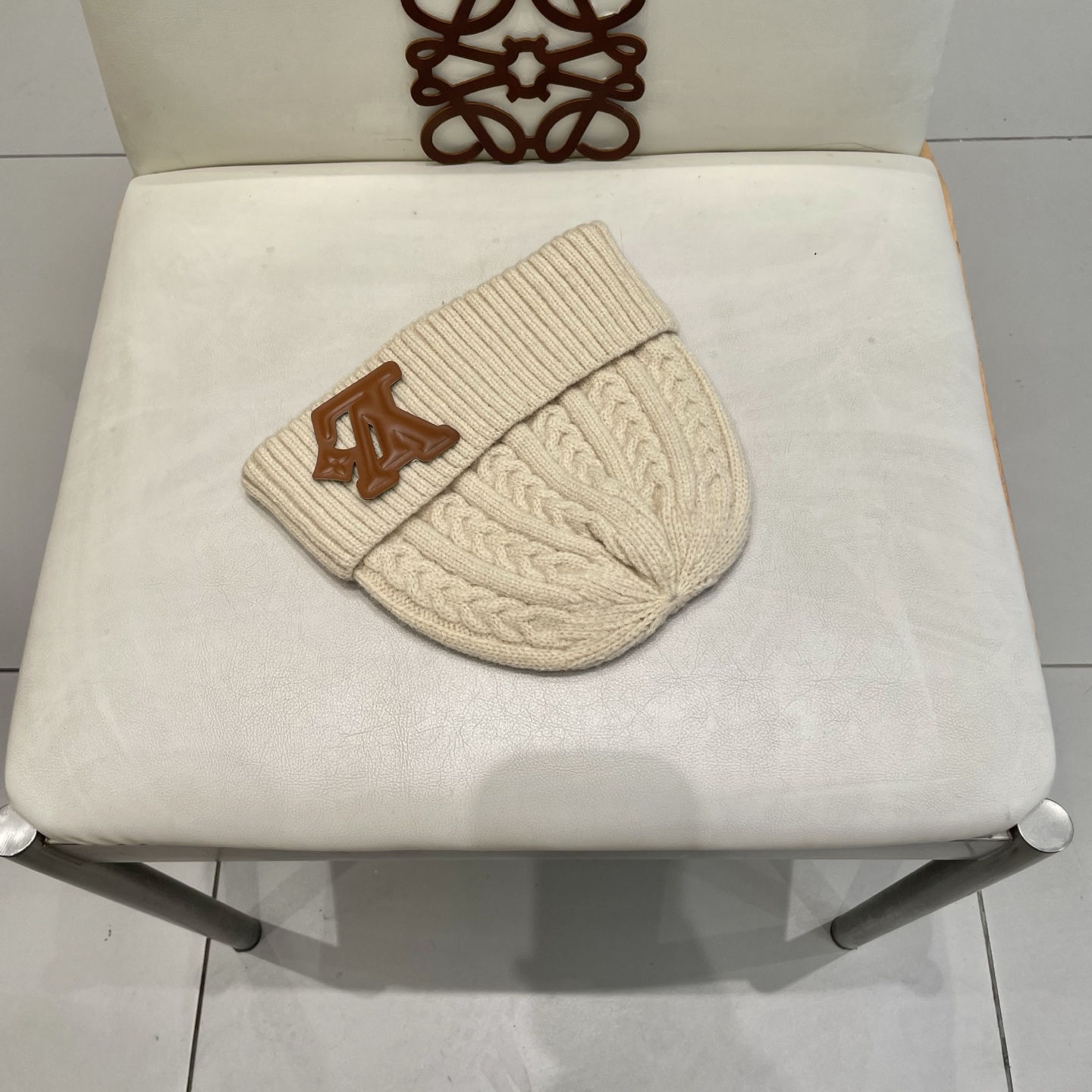  LV 路易威登 2025秋冬新款毛线帽，男女款针织帽