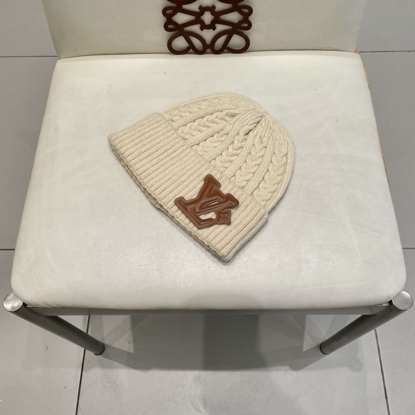  LV 路易威登 2025秋冬新款毛线帽，男女款针织帽