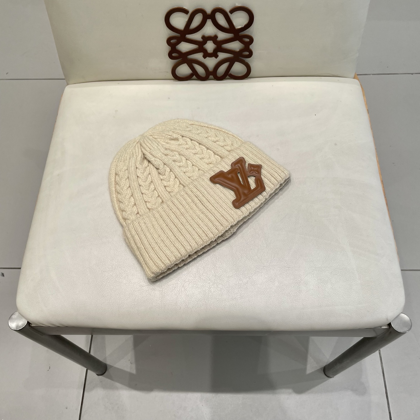  LV 路易威登 2025秋冬新款毛线帽，男女款针织帽