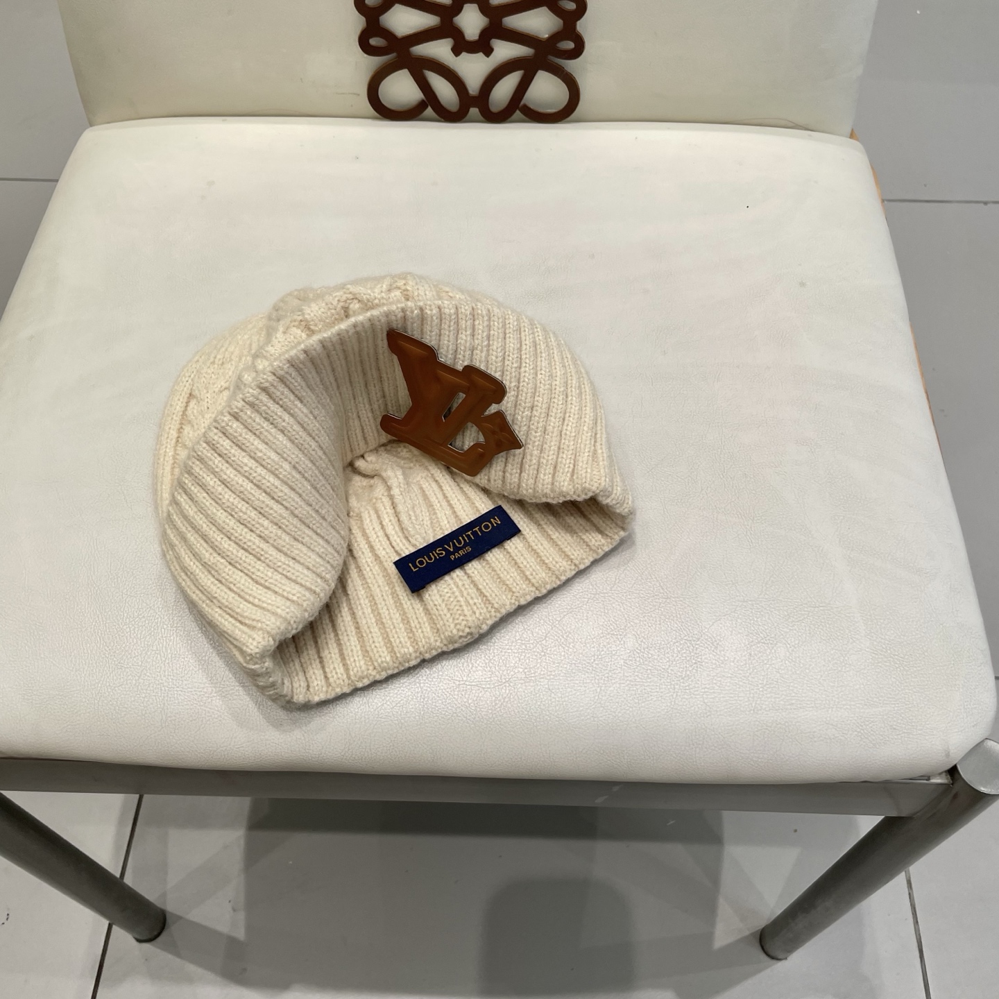  LV 路易威登 2025秋冬新款毛线帽，男女款针织帽