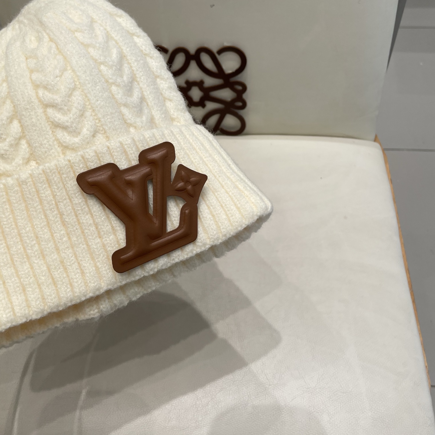  LV 路易威登 2025秋冬新款毛线帽，男女款针织帽