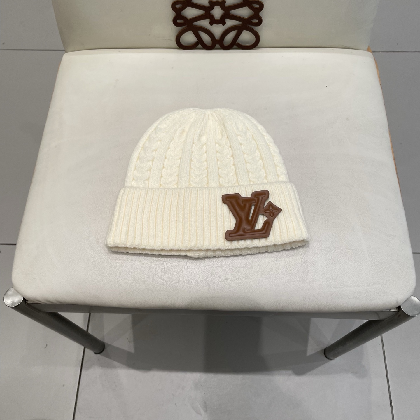  LV 路易威登 2025秋冬新款毛线帽，男女款针织帽