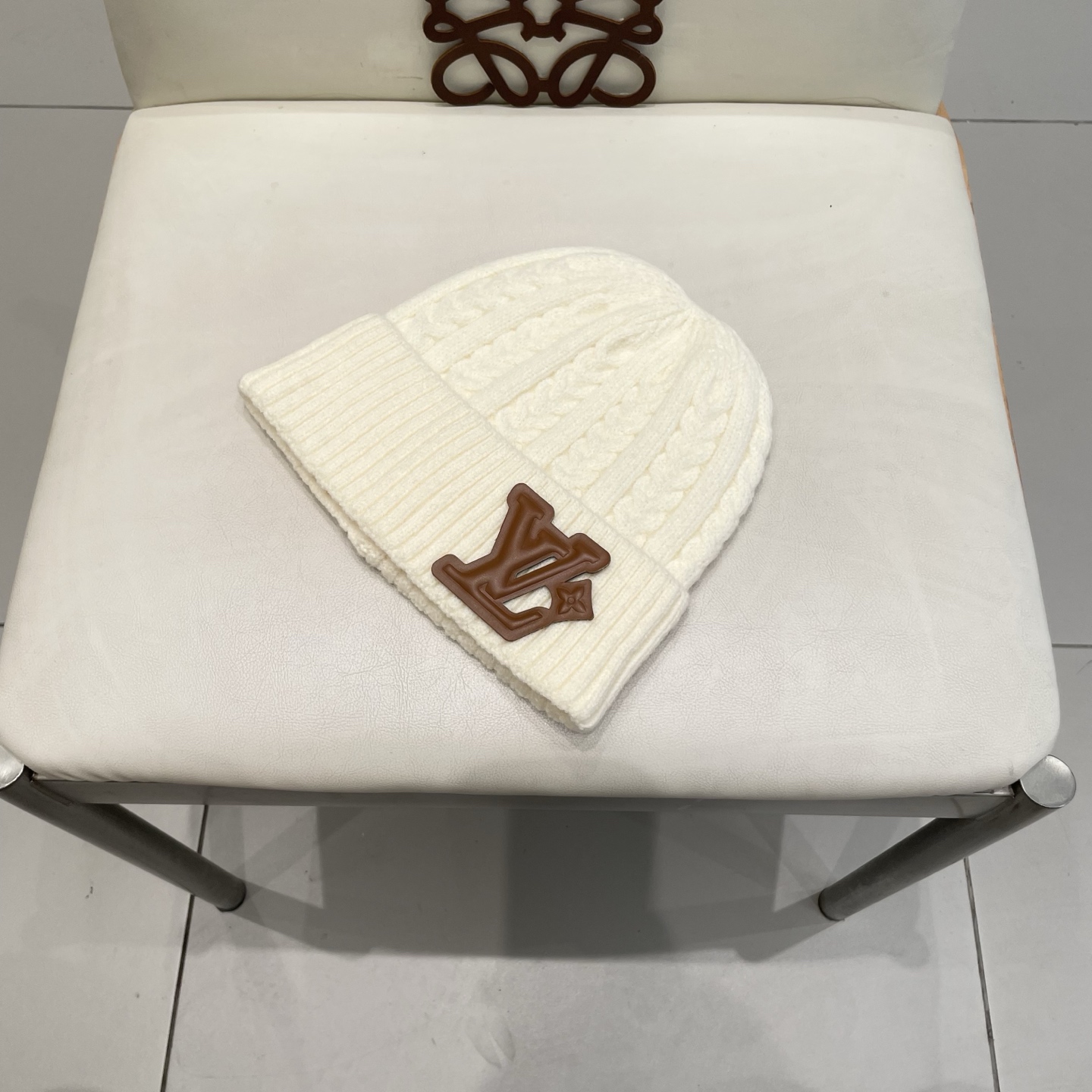  LV 路易威登 2025秋冬新款毛线帽，男女款针织帽