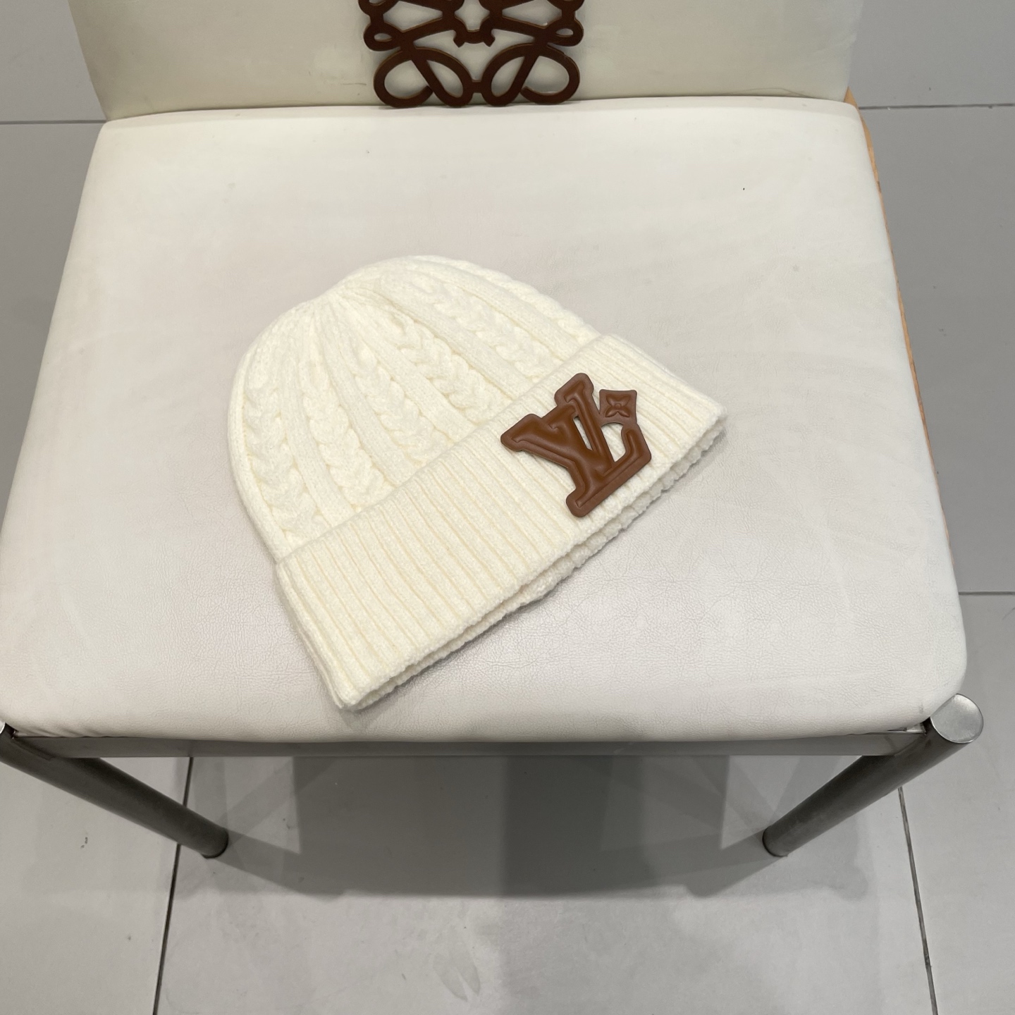  LV 路易威登 2025秋冬新款毛线帽，男女款针织帽