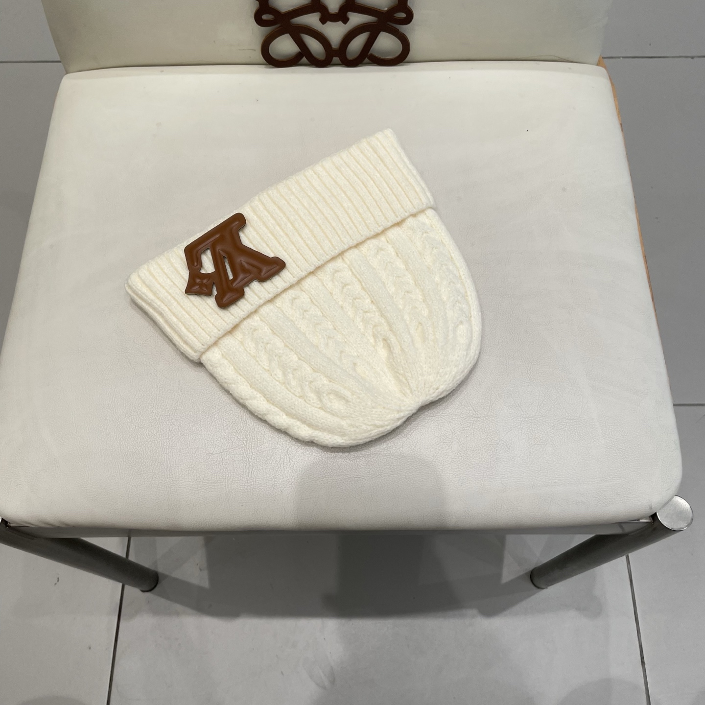  LV 路易威登 2025秋冬新款毛线帽，男女款针织帽