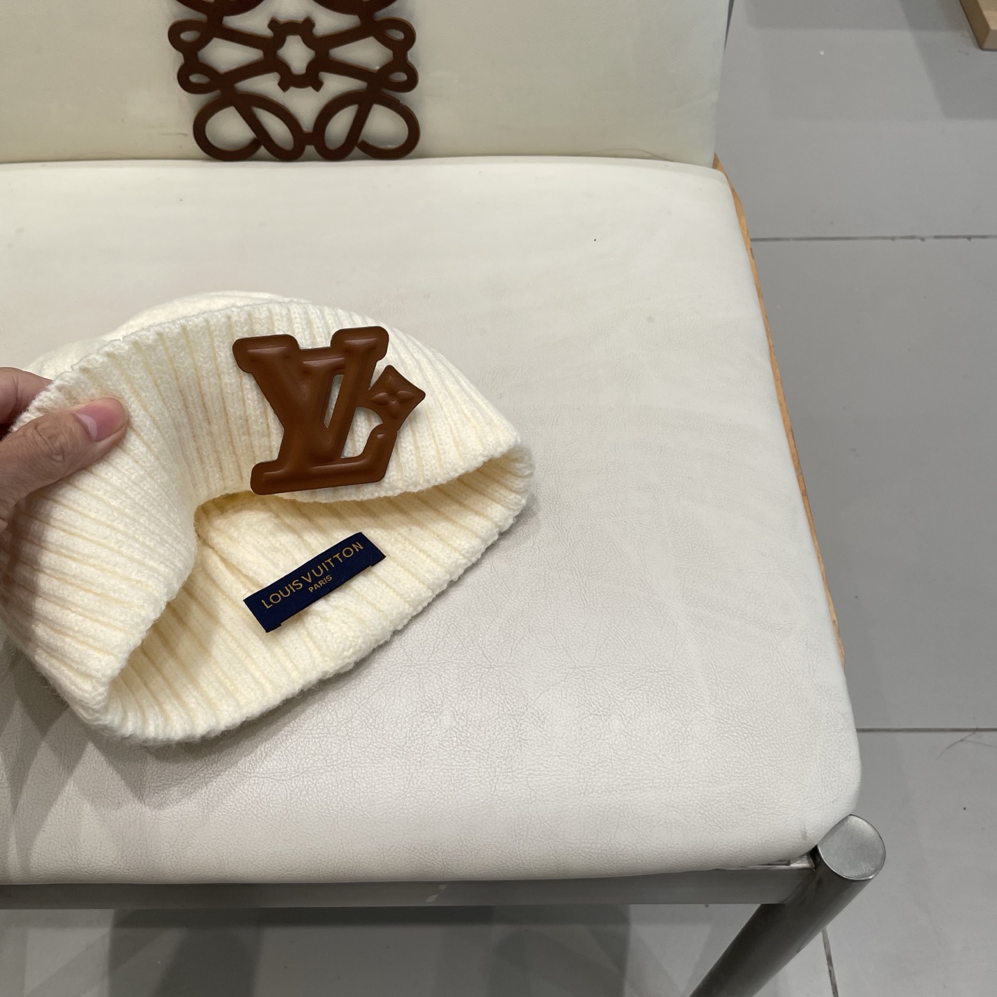  LV 路易威登 2025秋冬新款毛线帽，男女款针织帽