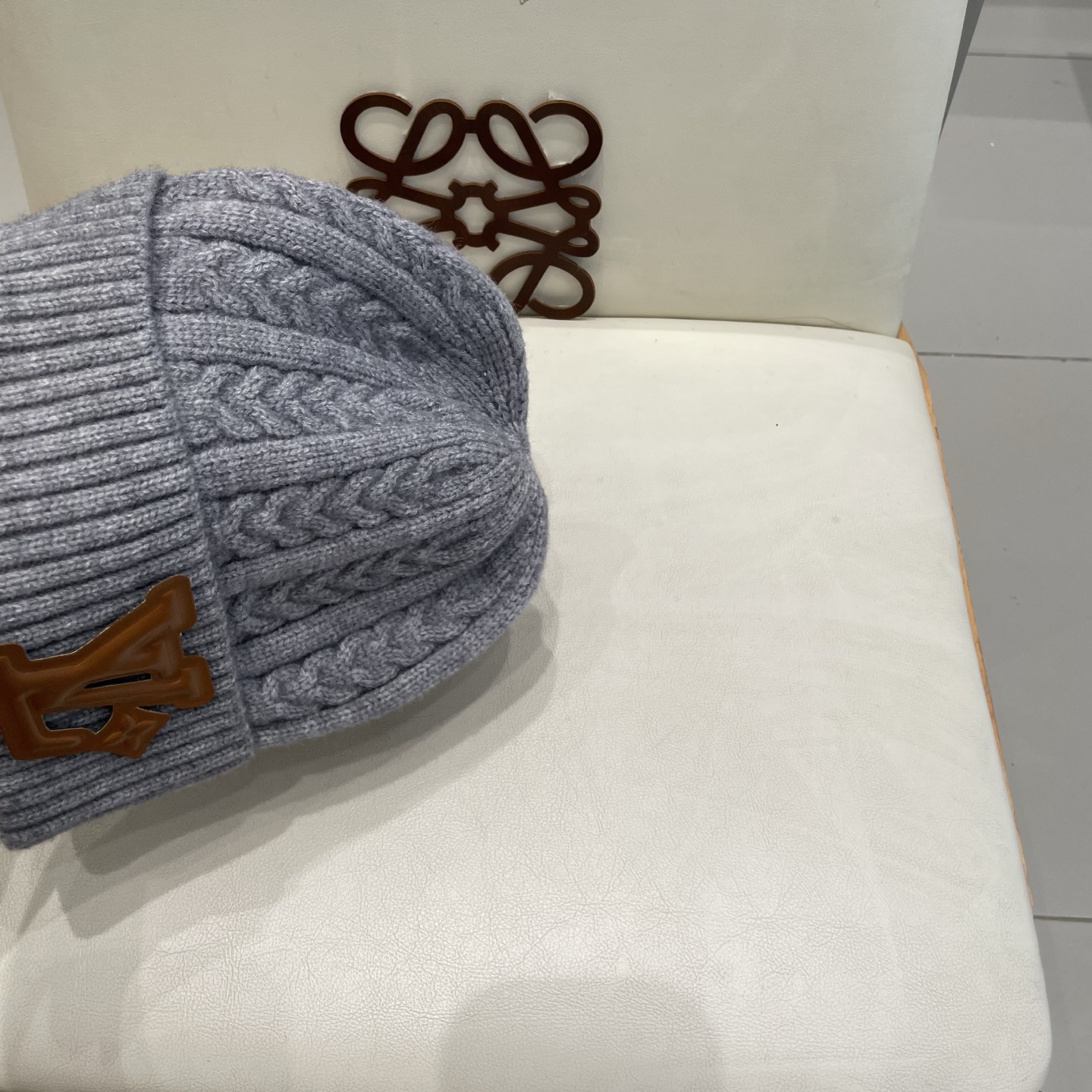  LV 路易威登 2025秋冬新款毛线帽，男女款针织帽