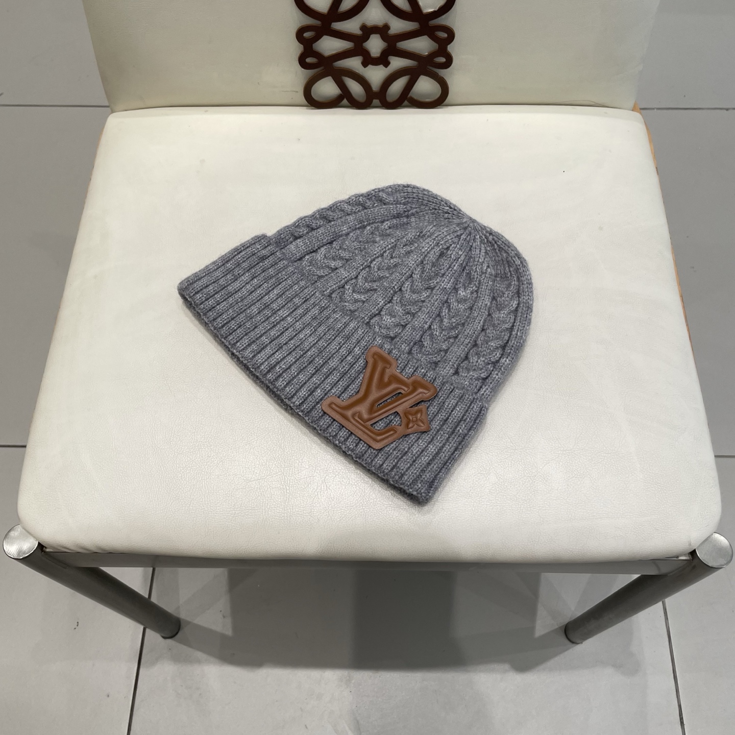  LV 路易威登 2025秋冬新款毛线帽，男女款针织帽