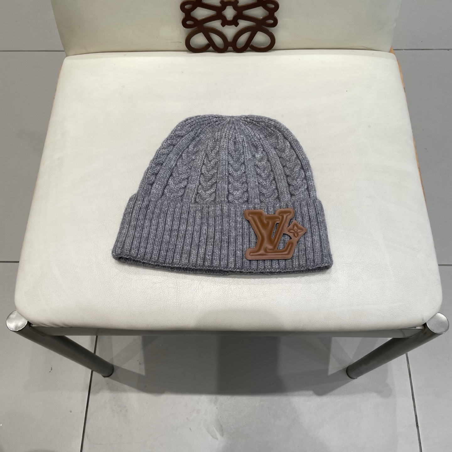  LV 路易威登 2025秋冬新款毛线帽，男女款针织帽