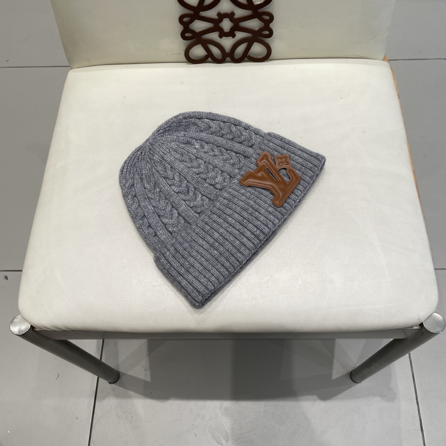  LV 路易威登 2025秋冬新款毛线帽，男女款针织帽