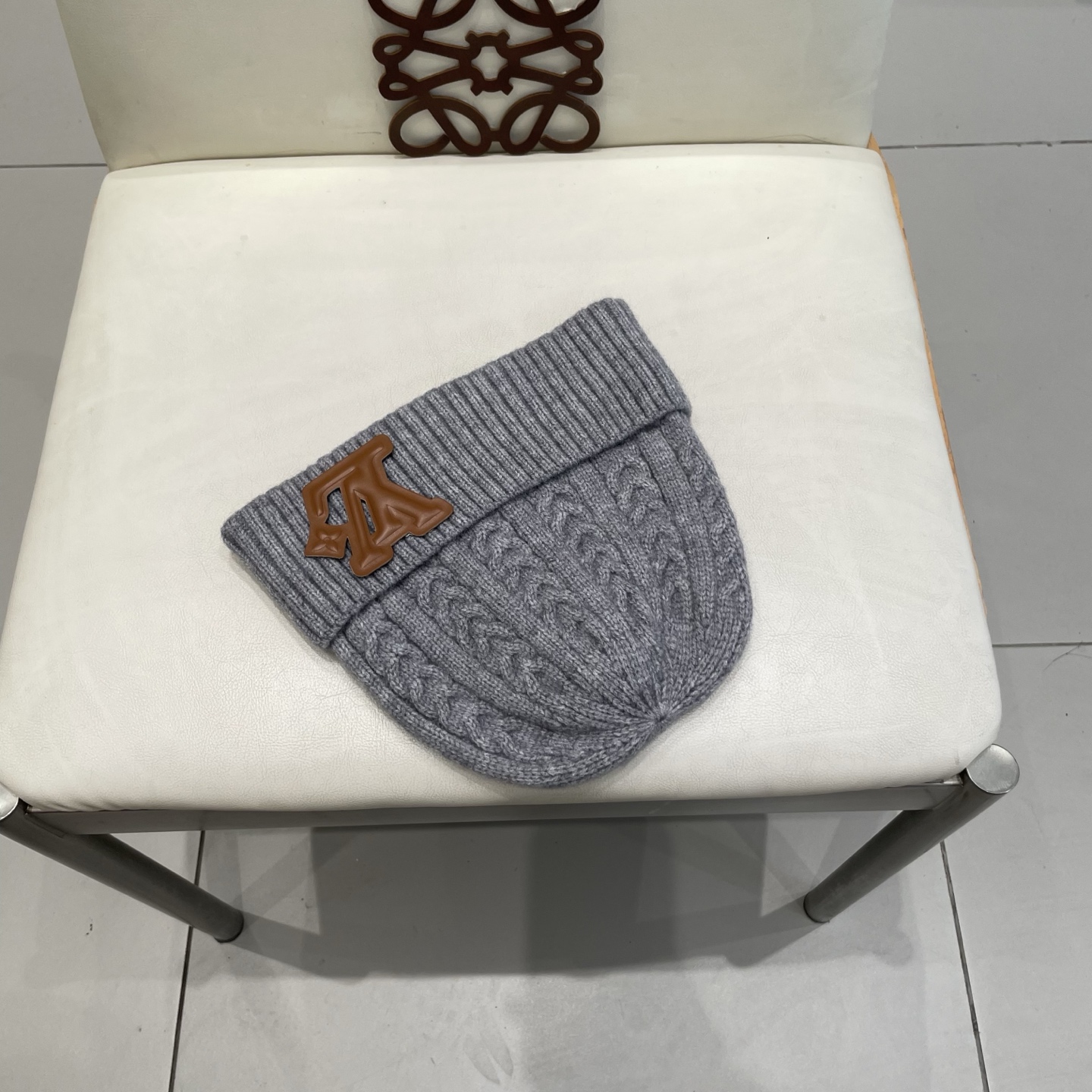  LV 路易威登 2025秋冬新款毛线帽，男女款针织帽