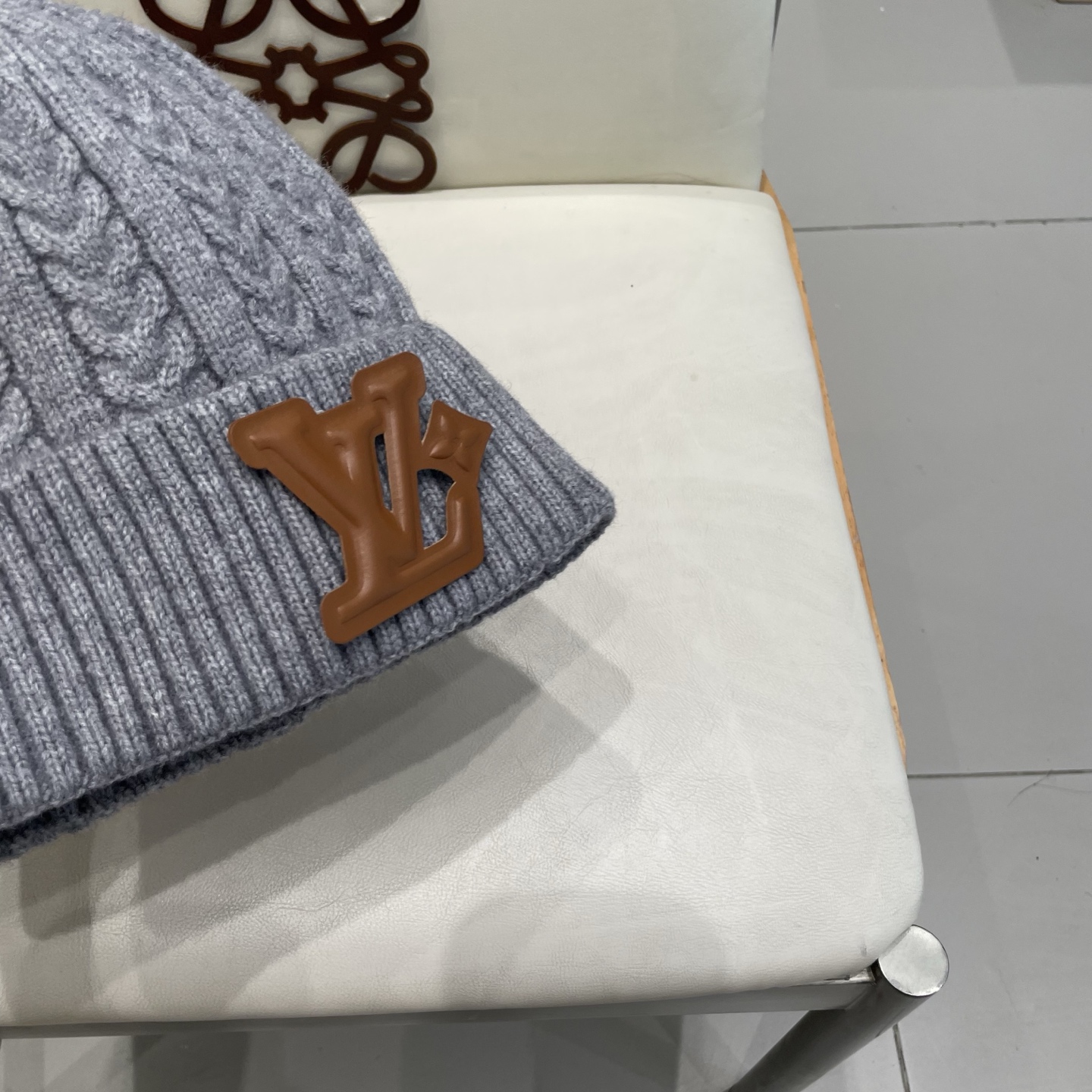  LV 路易威登 2025秋冬新款毛线帽，男女款针织帽