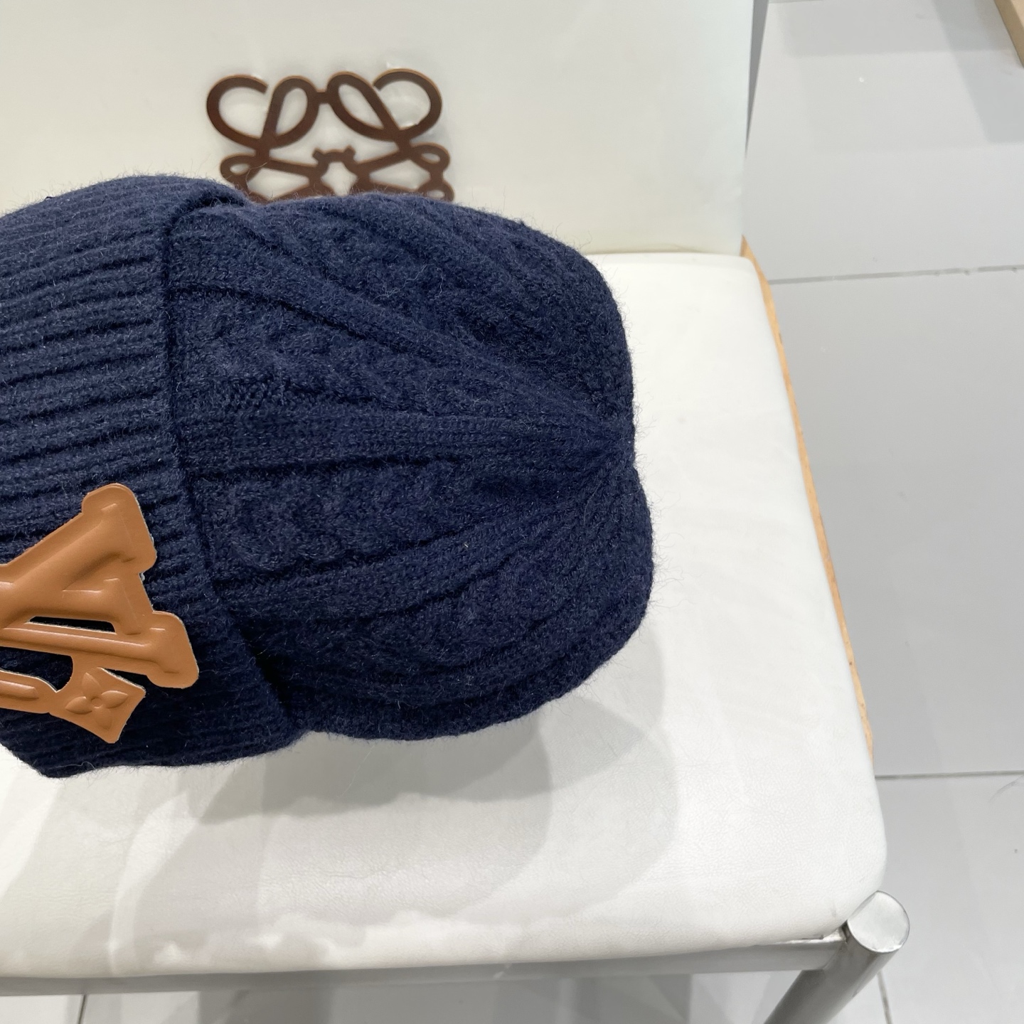  LV 路易威登 2025秋冬新款毛线帽，男女款针织帽