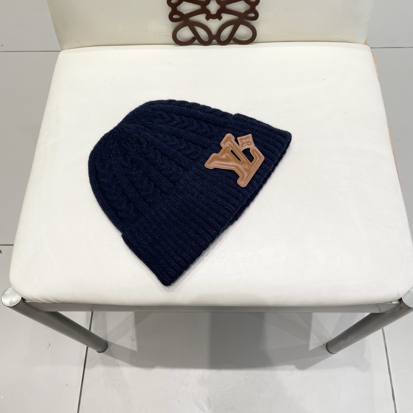  LV 路易威登 2025秋冬新款毛线帽，男女款针织帽