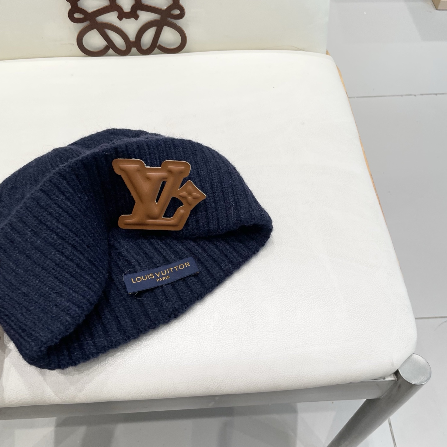  LV 路易威登 2025秋冬新款毛线帽，男女款针织帽