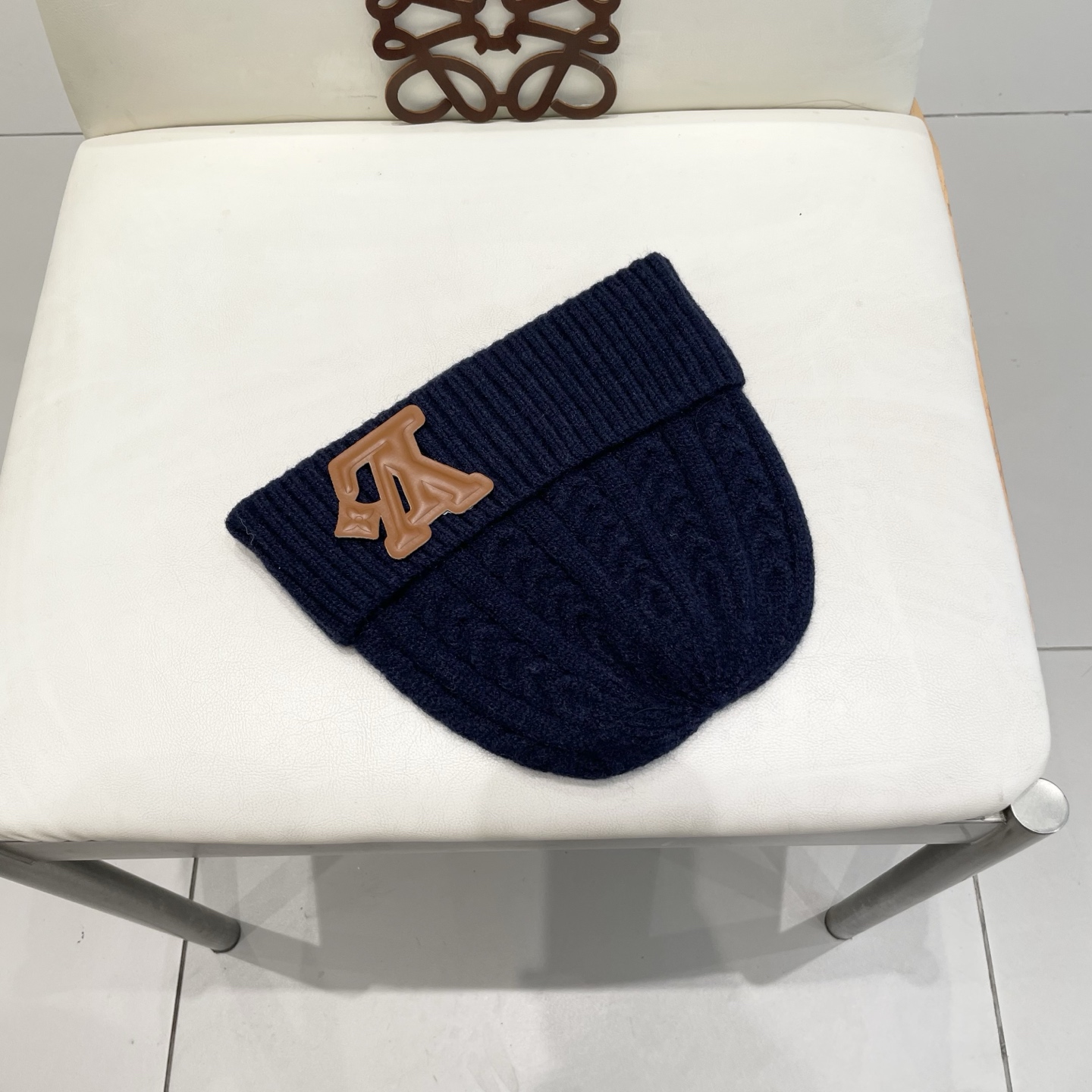  LV 路易威登 2025秋冬新款毛线帽，男女款针织帽