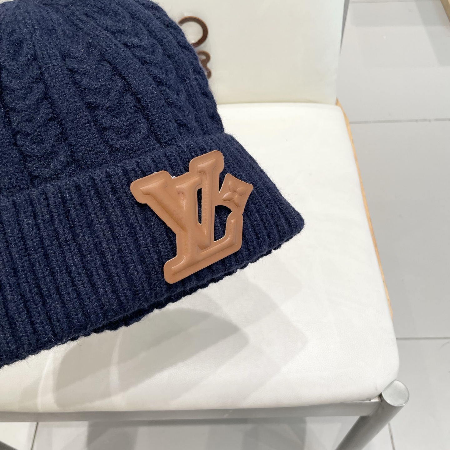  LV 路易威登 2025秋冬新款毛线帽，男女款针织帽