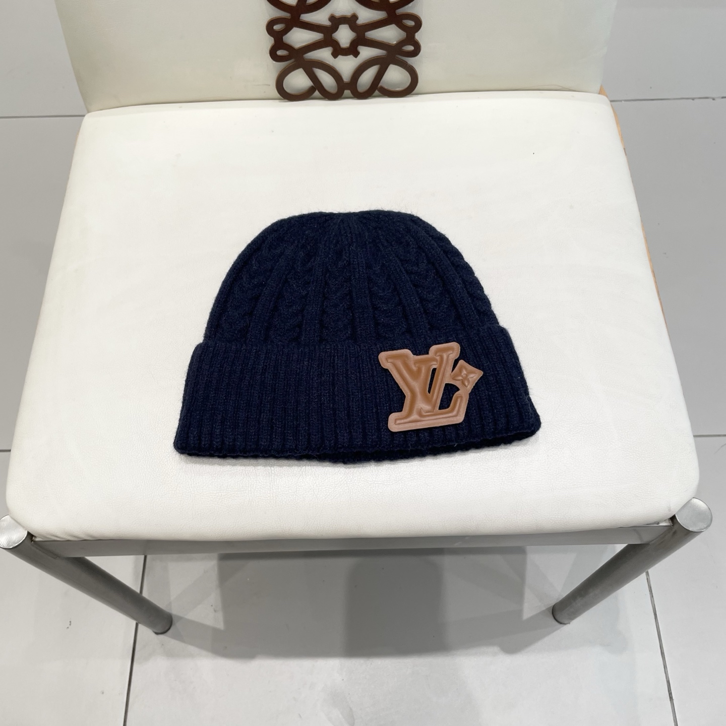 LV 路易威登 2025秋冬新款毛线帽，男女款针织帽
