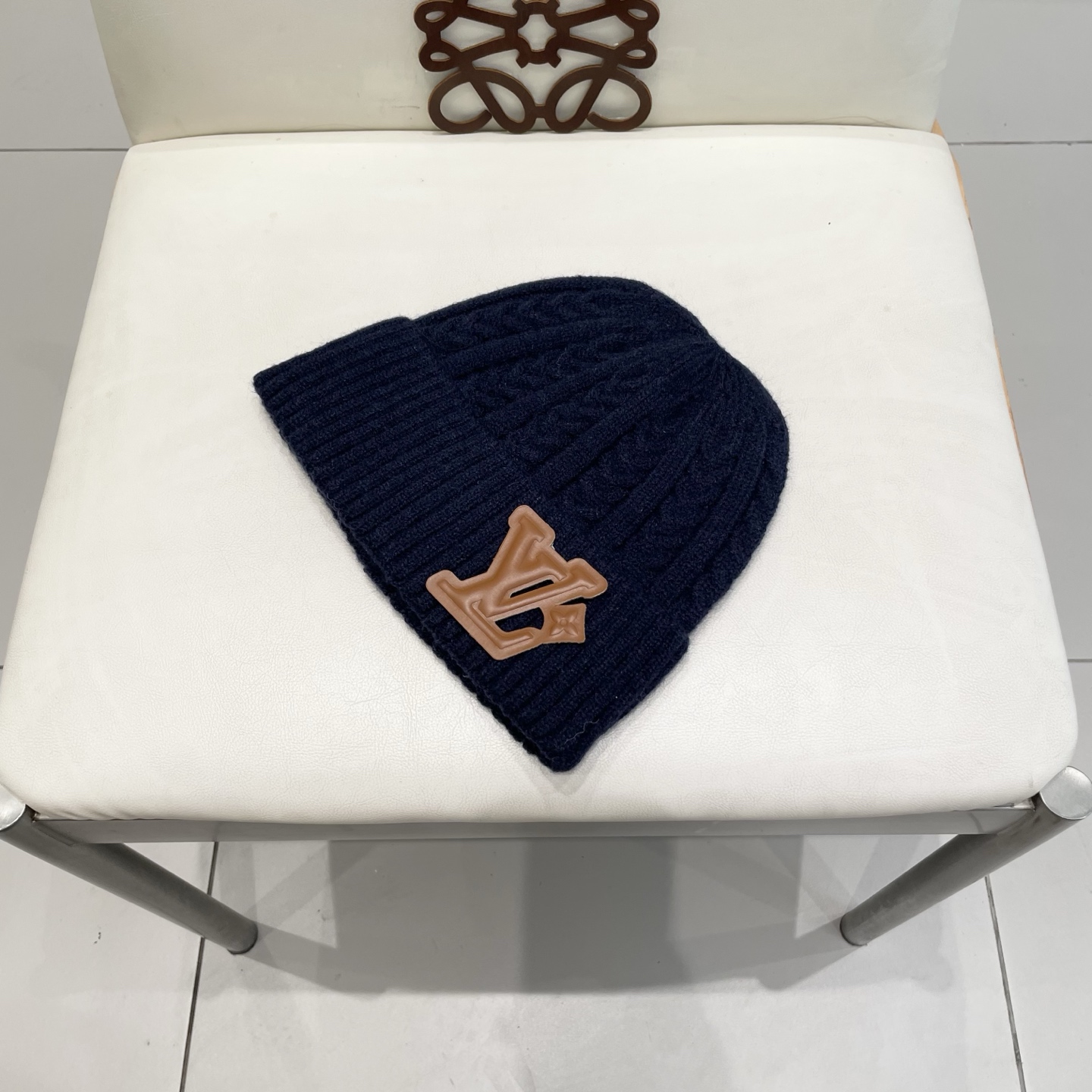  LV 路易威登 2025秋冬新款毛线帽，男女款针织帽