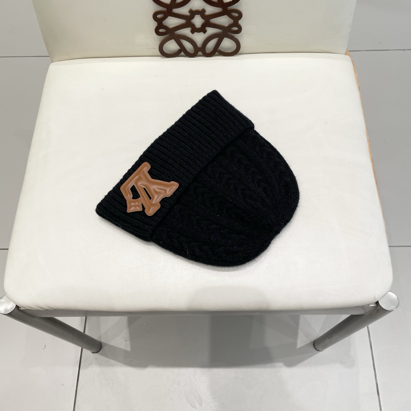  LV 路易威登 2025秋冬新款毛线帽，男女款针织帽