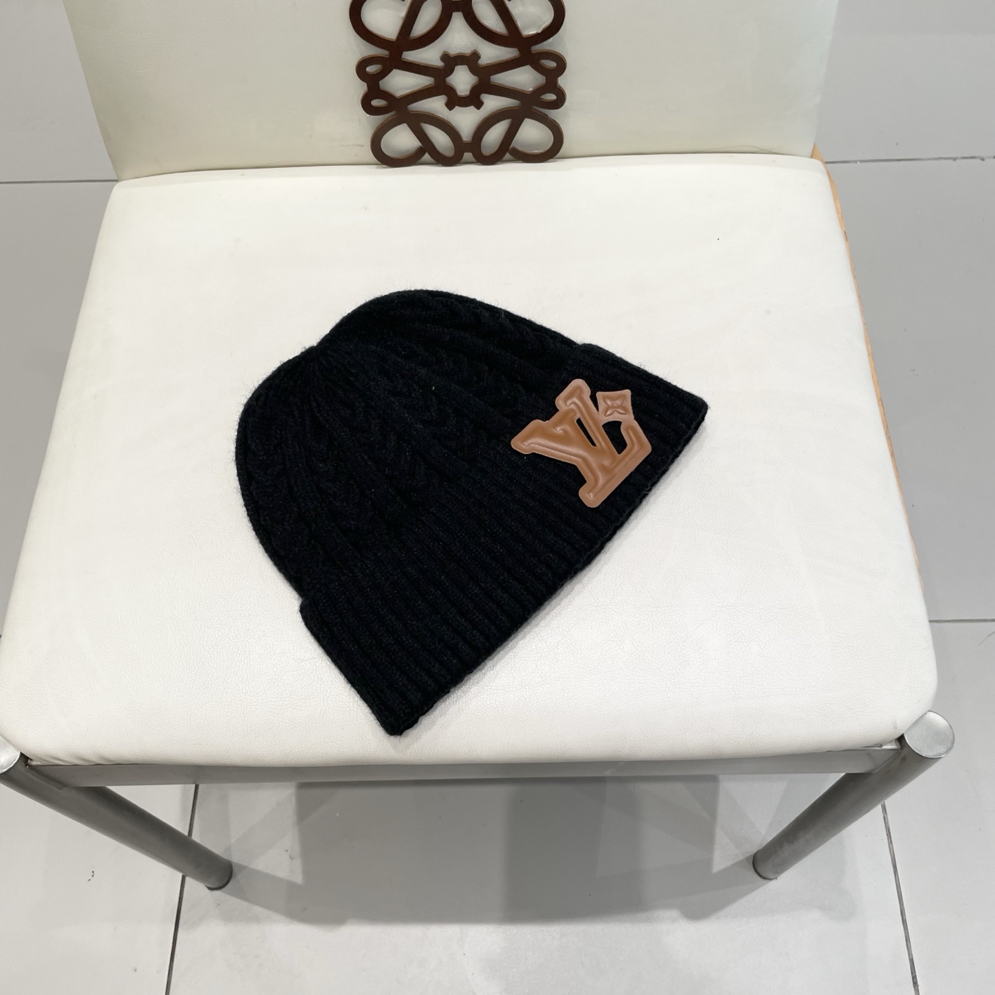  LV 路易威登 2025秋冬新款毛线帽，男女款针织帽