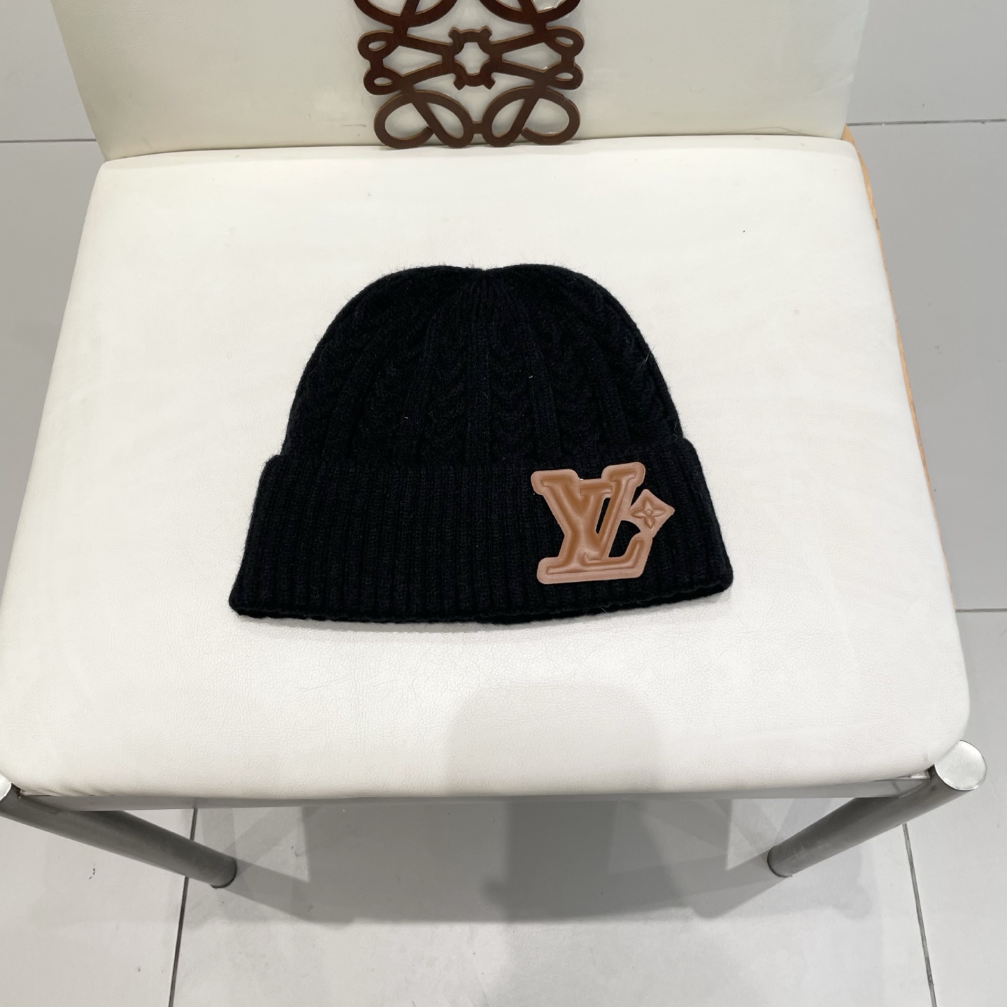  LV 路易威登 2025秋冬新款毛线帽，男女款针织帽