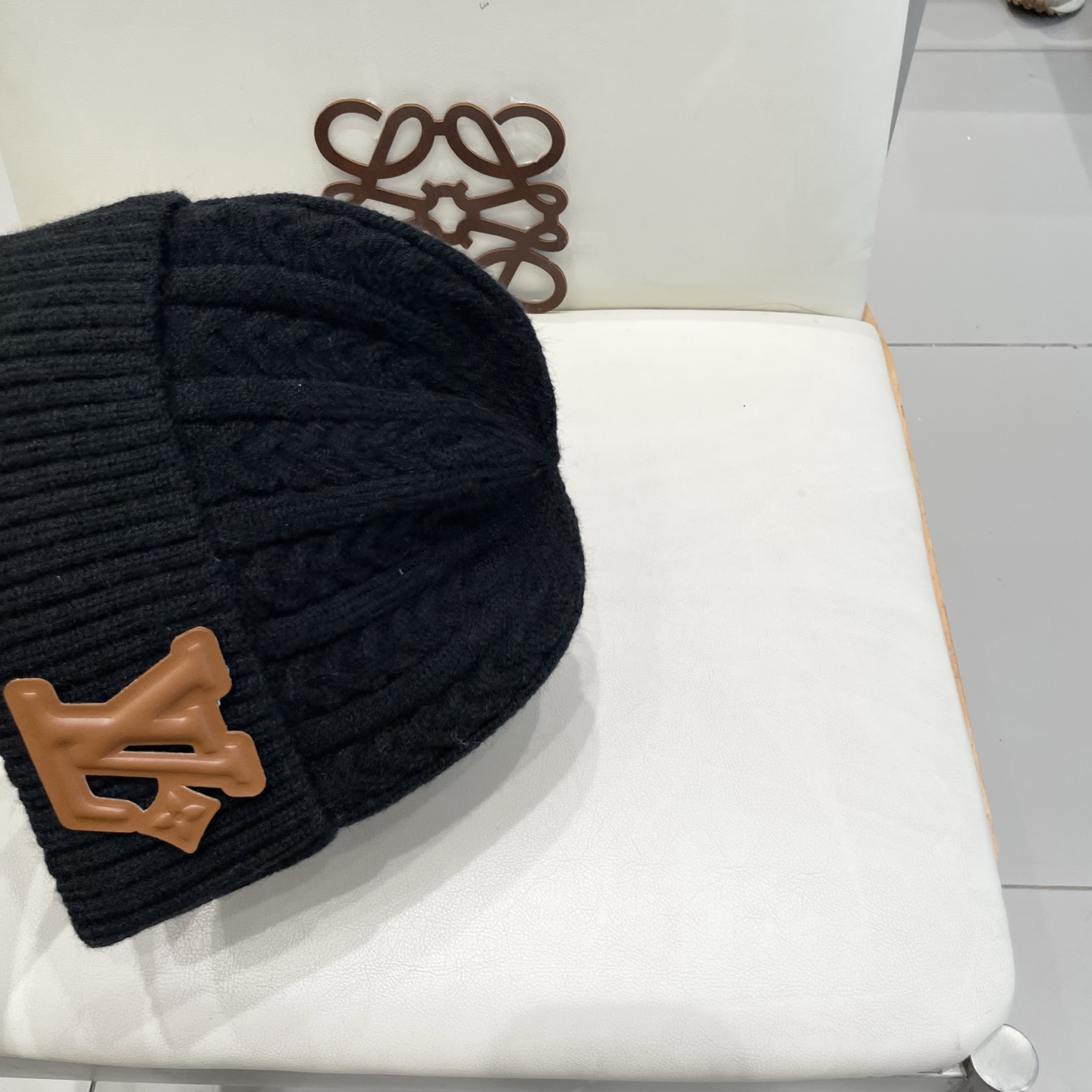  LV 路易威登 2025秋冬新款毛线帽，男女款针织帽