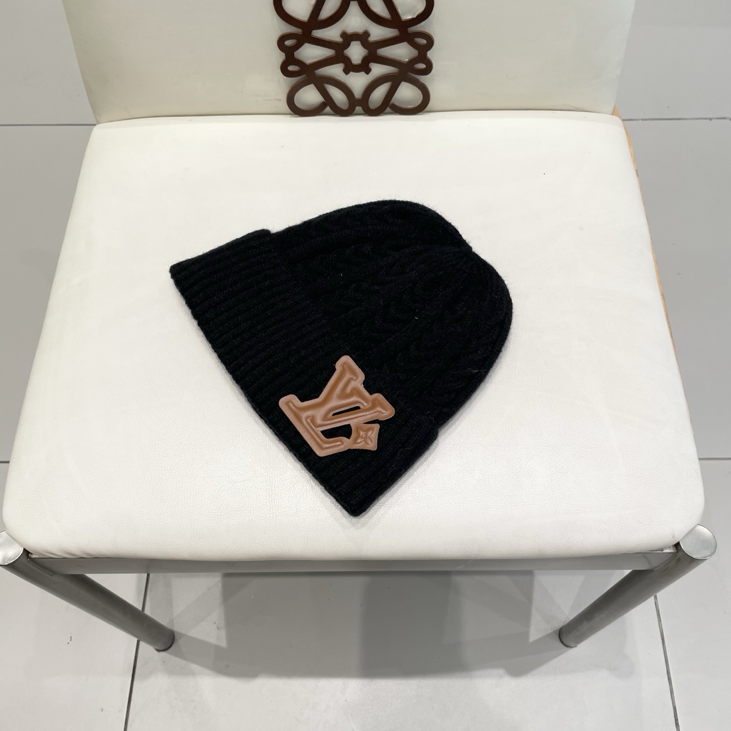  LV 路易威登 2025秋冬新款毛线帽，男女款针织帽