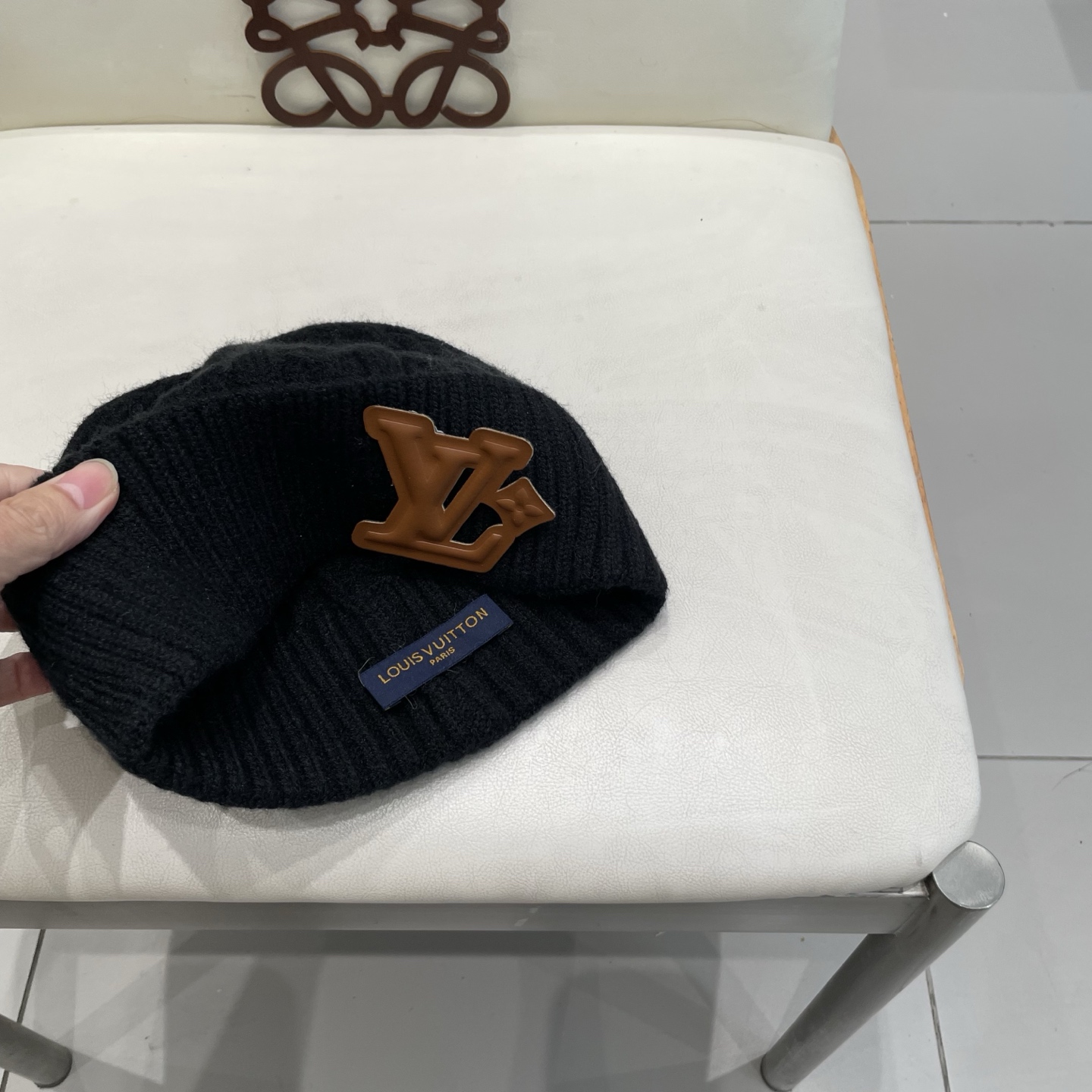  LV 路易威登 2025秋冬新款毛线帽，男女款针织帽