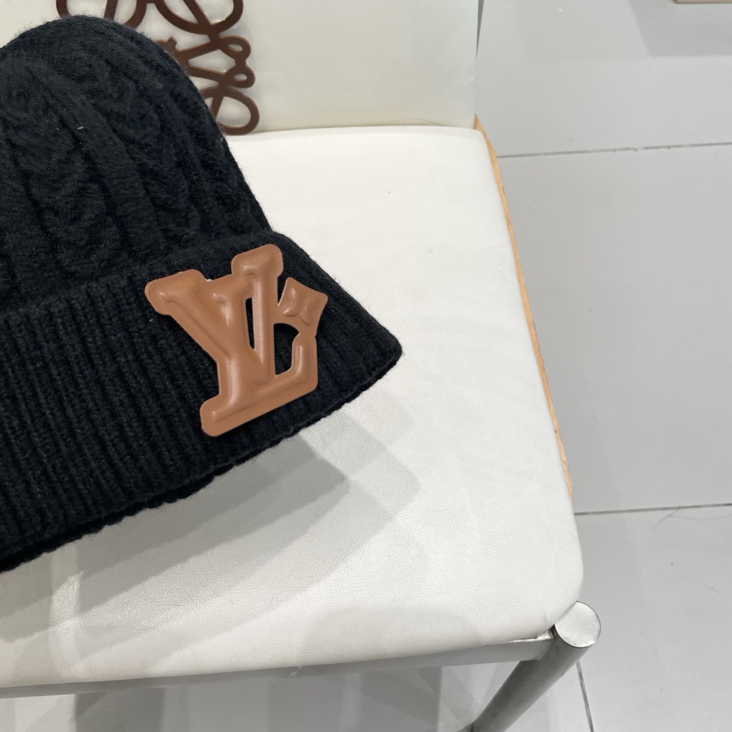  LV 路易威登 2025秋冬新款毛线帽，男女款针织帽