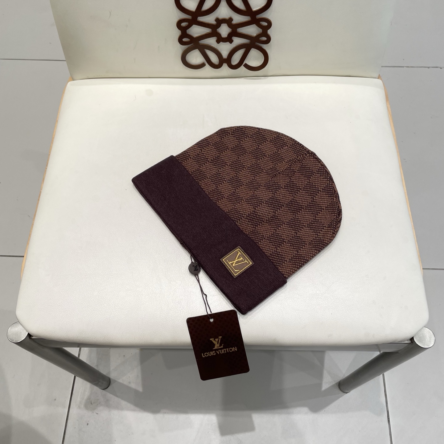 LV 路易威登 2025秋冬新款毛线帽，男女款针织帽