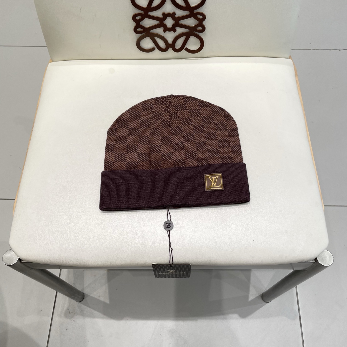 LV 路易威登 2025秋冬新款毛线帽，男女款针织帽
