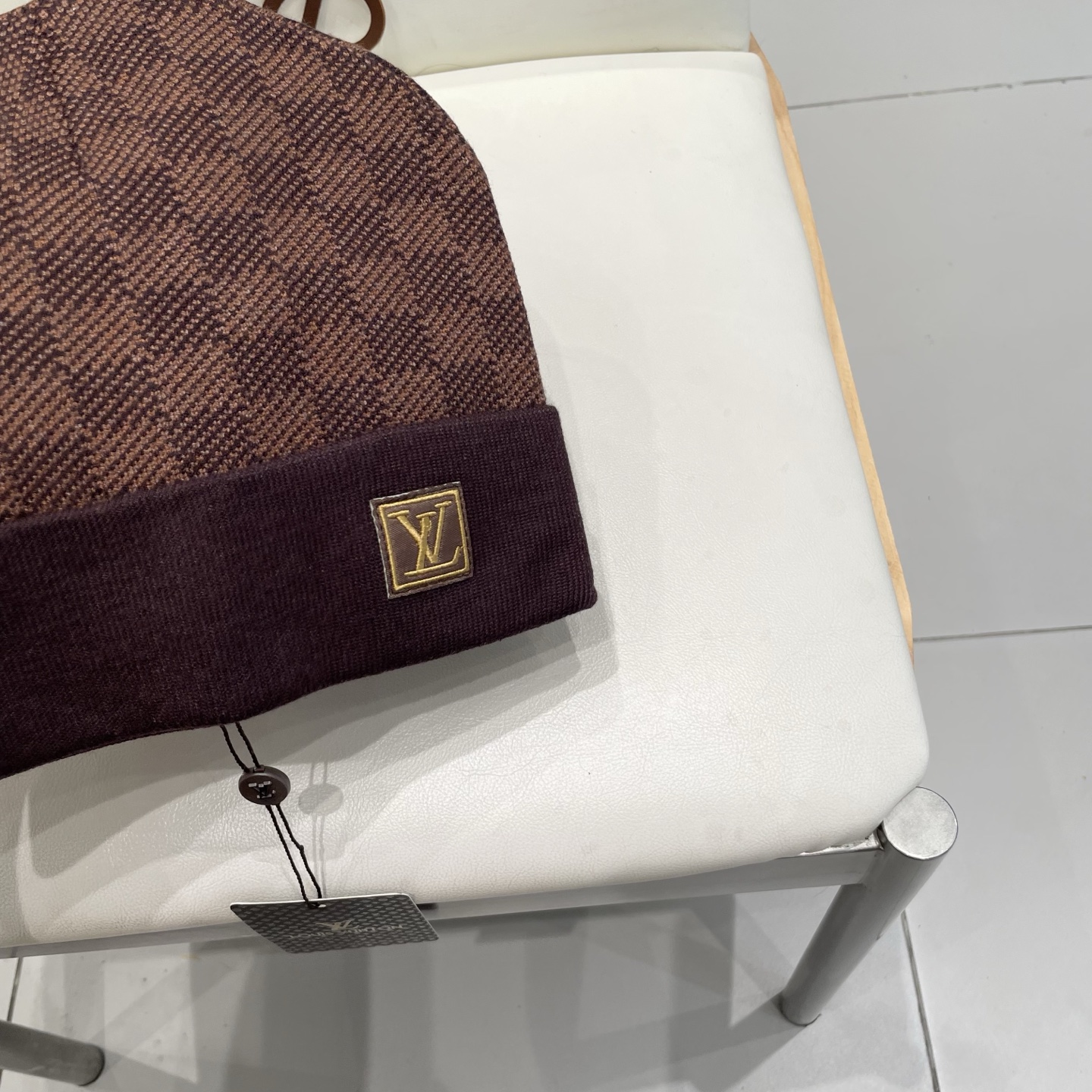 LV 路易威登 2025秋冬新款毛线帽，男女款针织帽