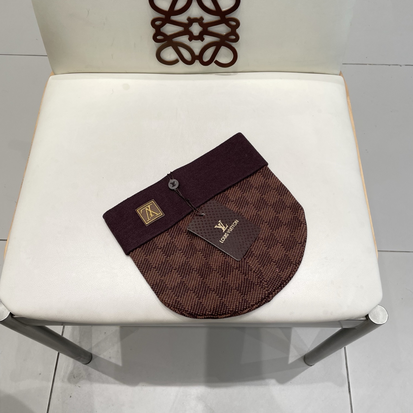 LV 路易威登 2025秋冬新款毛线帽，男女款针织帽