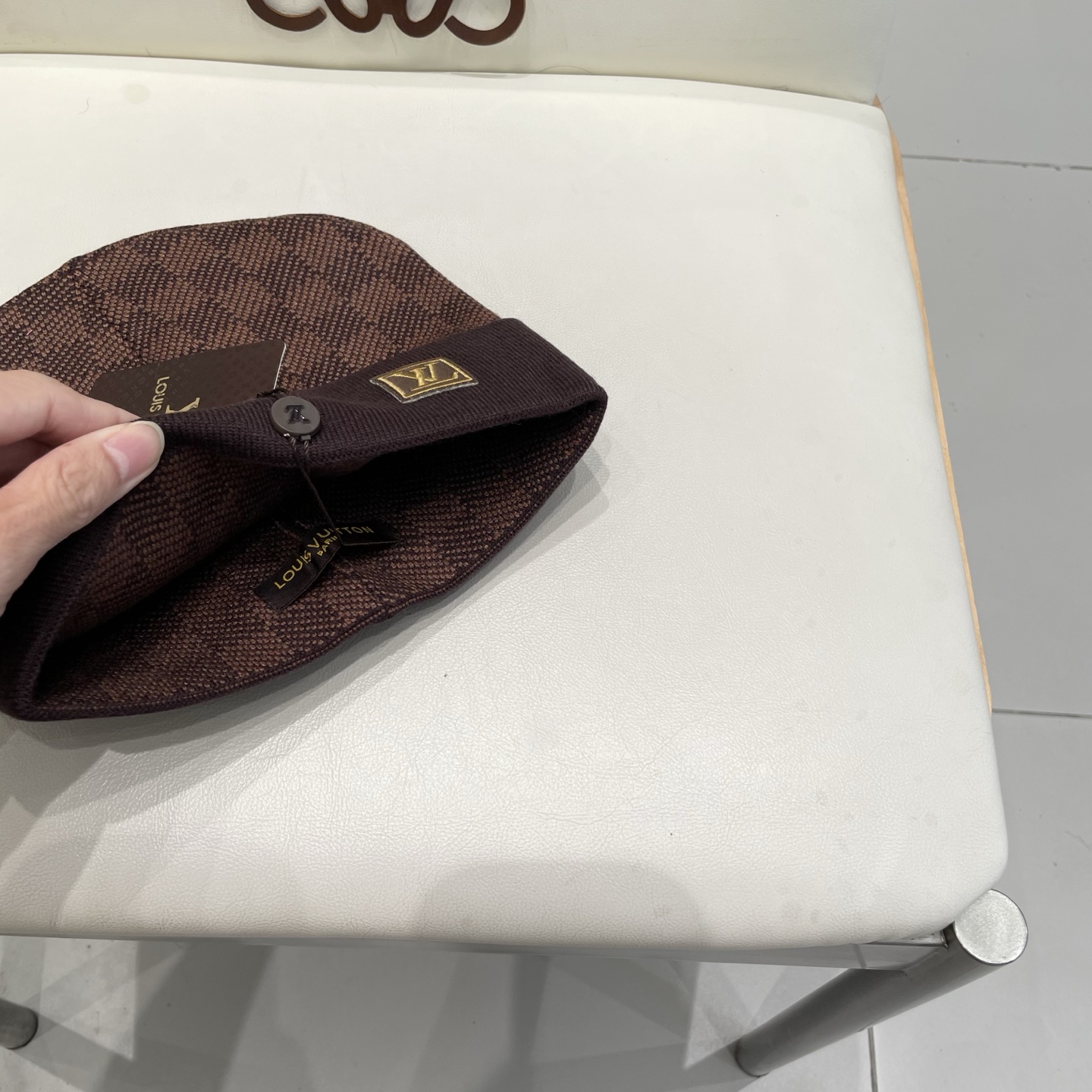 LV 路易威登 2025秋冬新款毛线帽，男女款针织帽