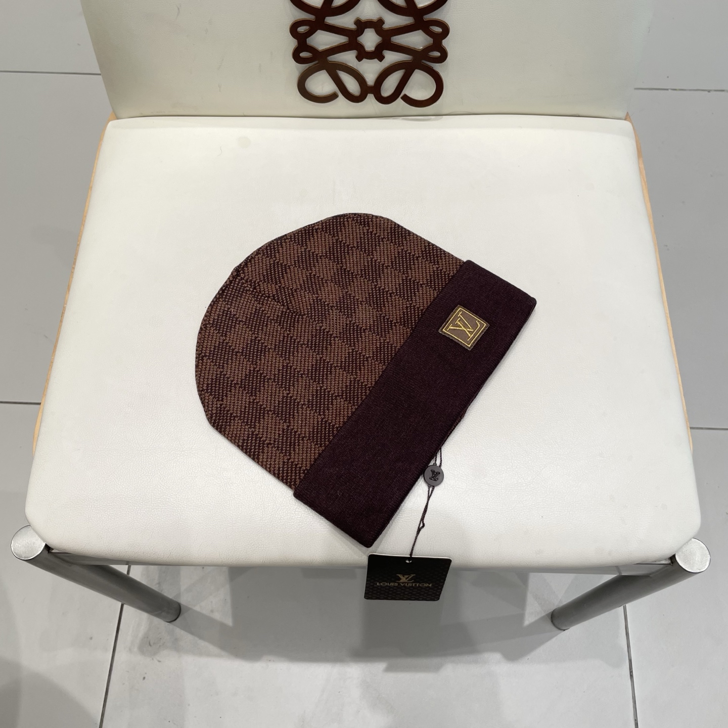 LV 路易威登 2025秋冬新款毛线帽，男女款针织帽