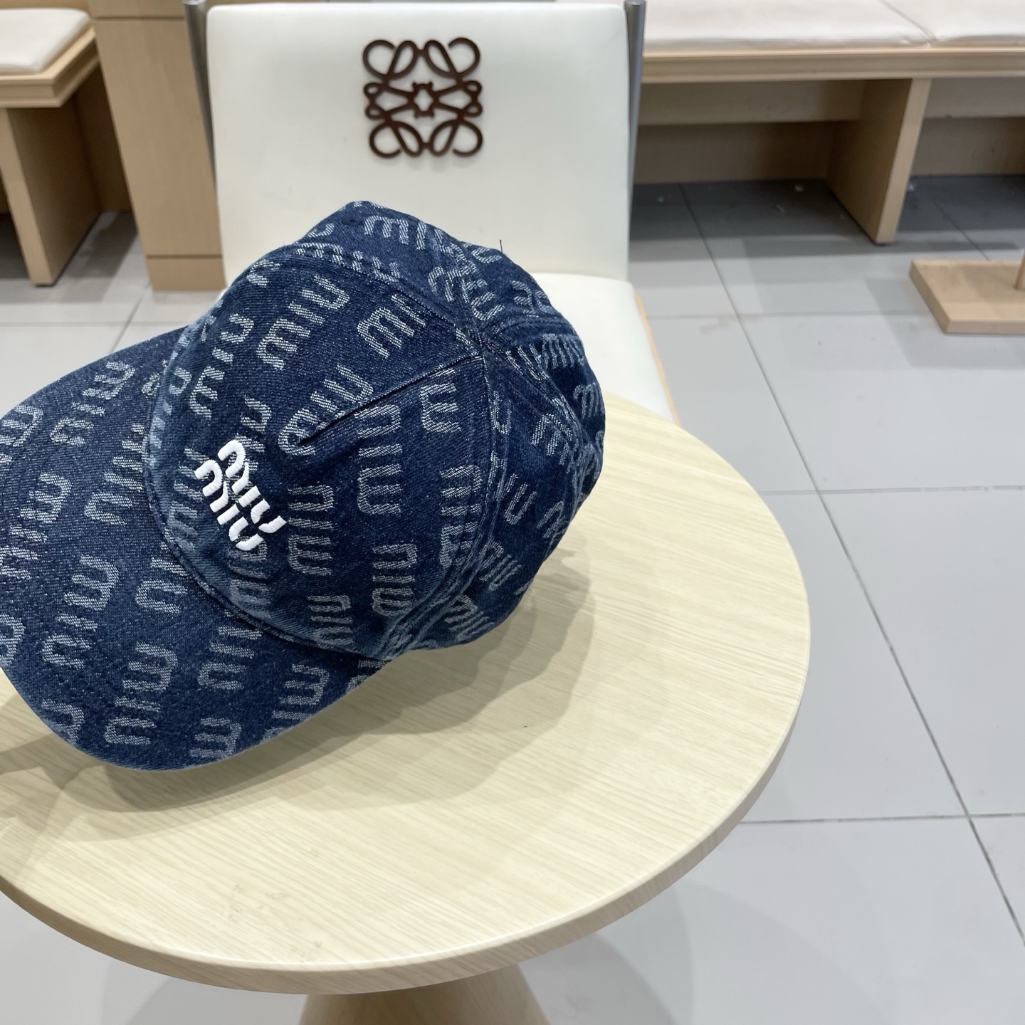  MIUM缪缪 2025牛仔新款棒球帽，🔆百搭日常款～出街必备