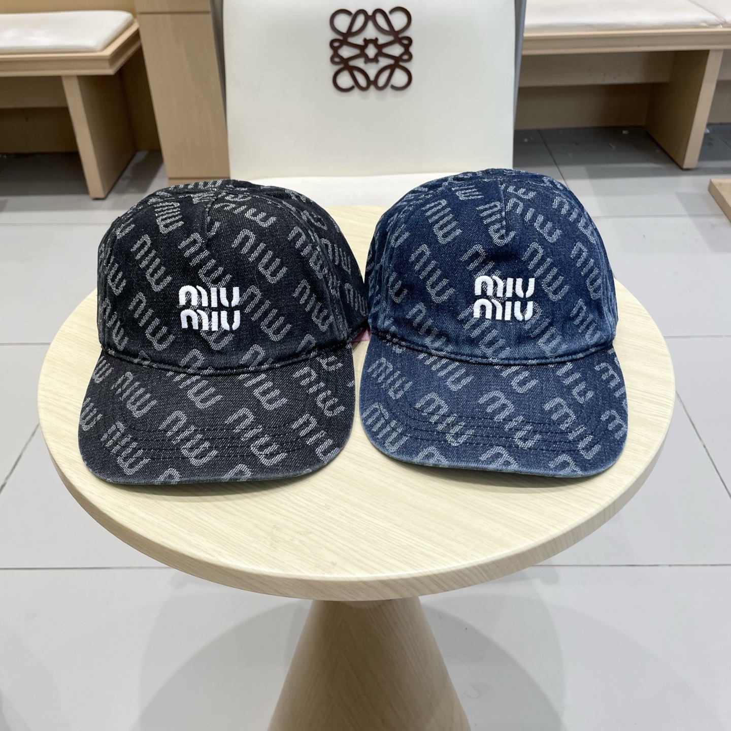  MIUM缪缪 2025牛仔新款棒球帽，🔆百搭日常款～出街必备