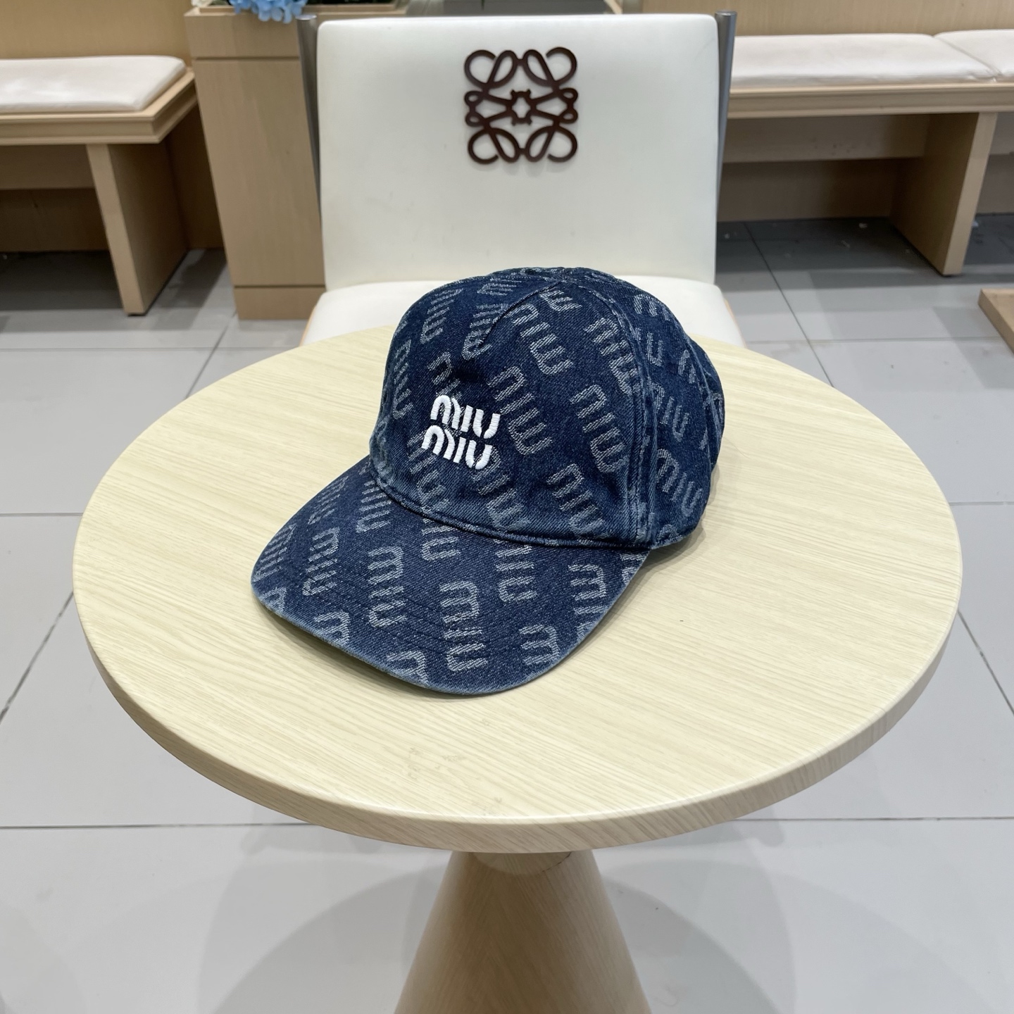  MIUM缪缪 2025牛仔新款棒球帽，🔆百搭日常款～出街必备