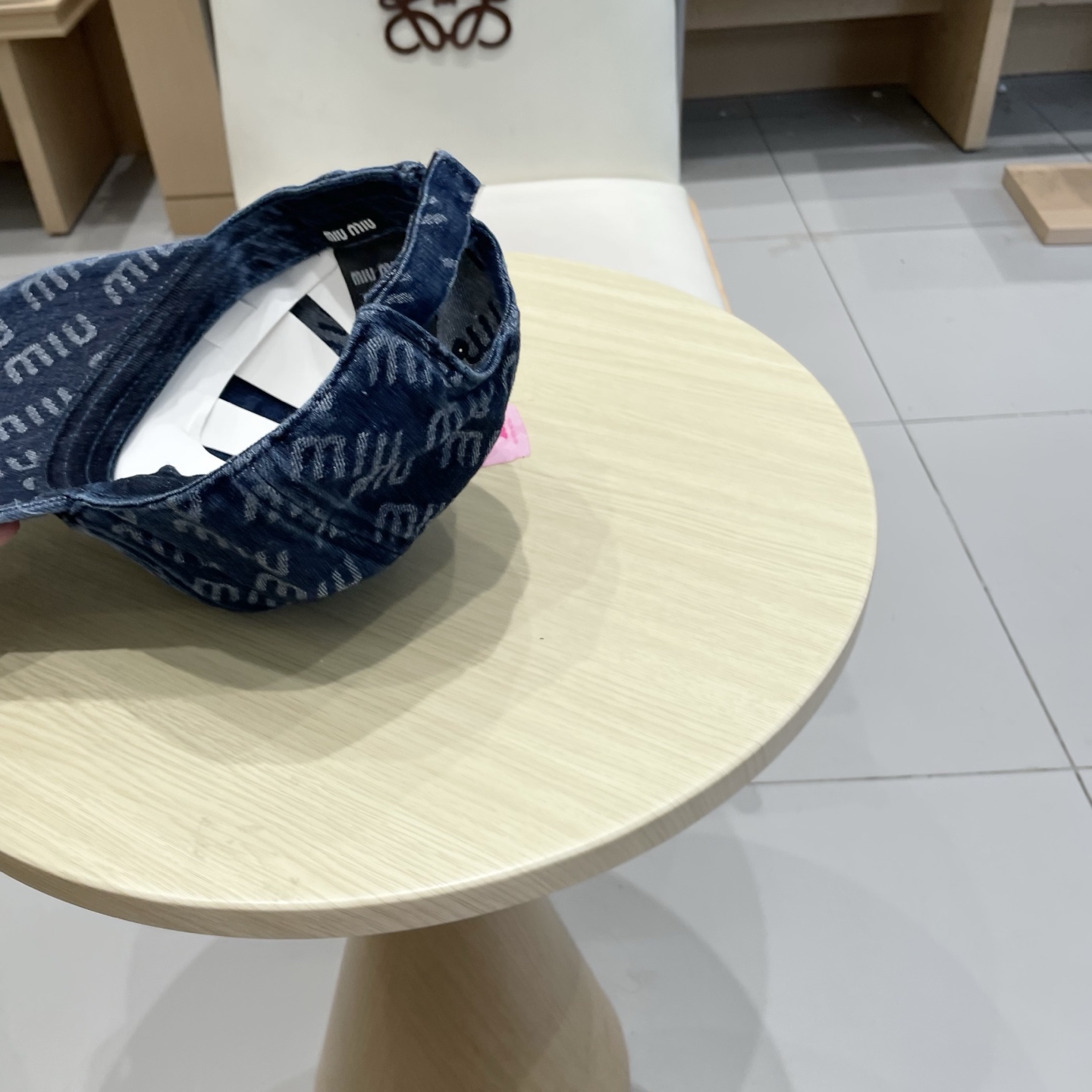  MIUM缪缪 2025牛仔新款棒球帽，🔆百搭日常款～出街必备