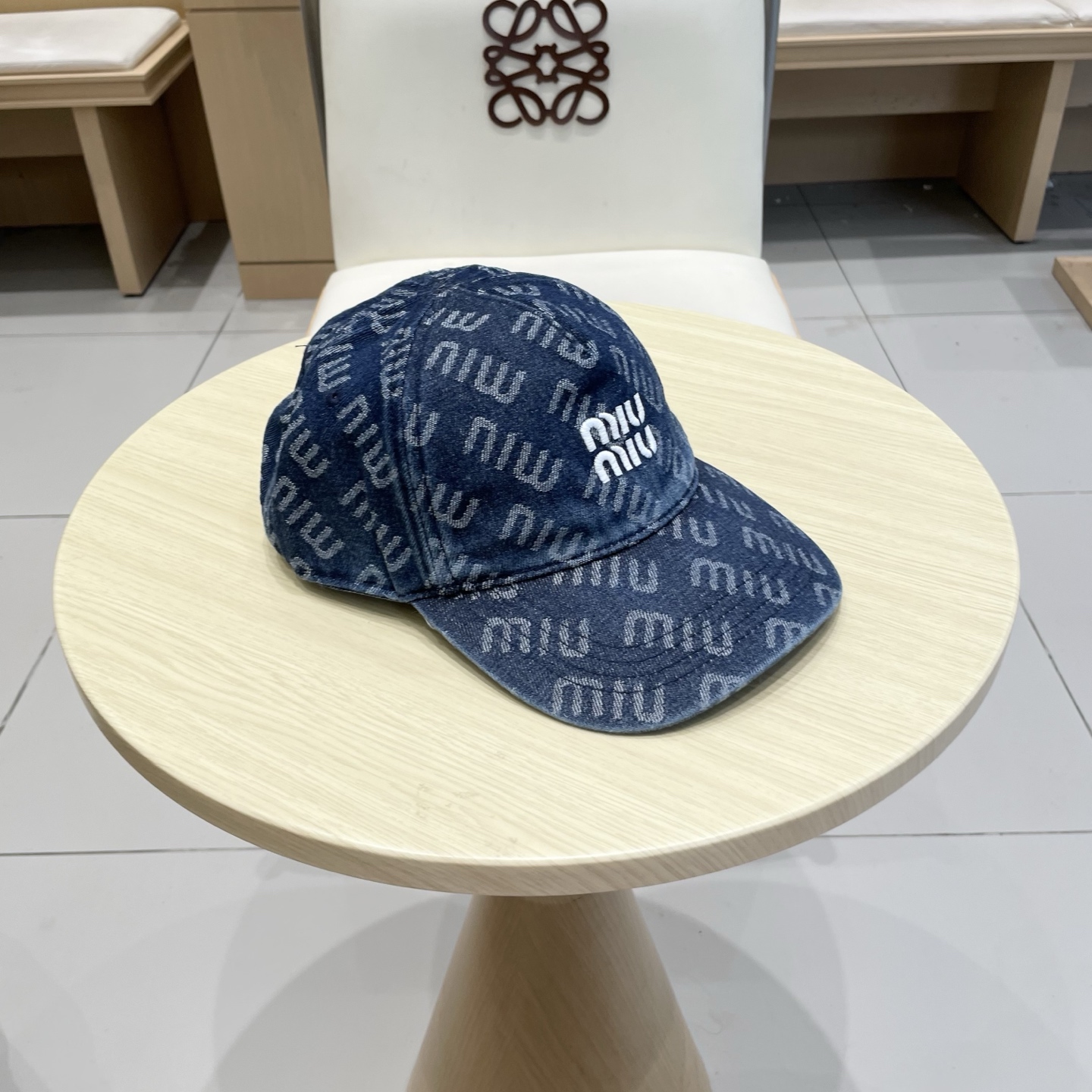  MIUM缪缪 2025牛仔新款棒球帽，🔆百搭日常款～出街必备