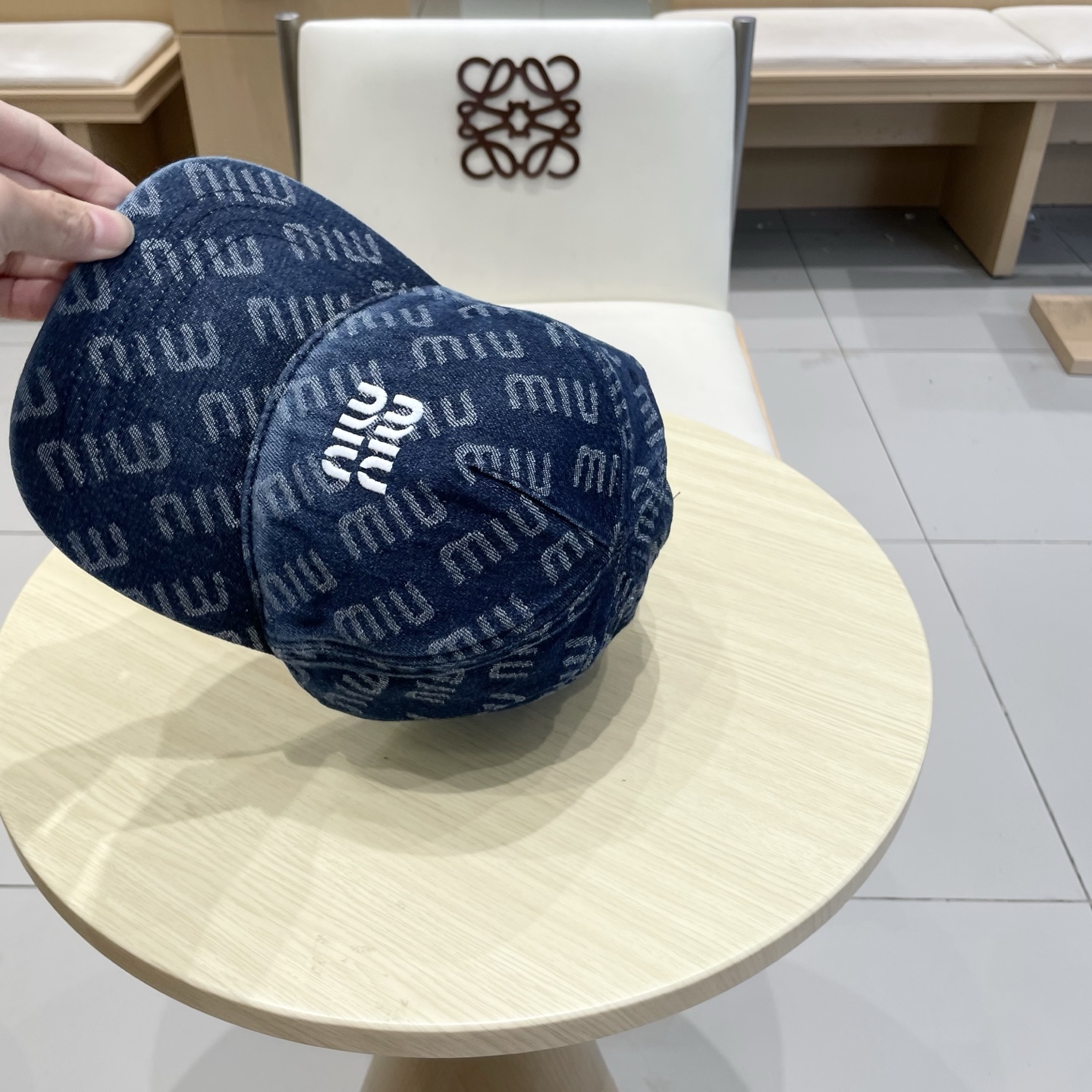  MIUM缪缪 2025牛仔新款棒球帽，🔆百搭日常款～出街必备